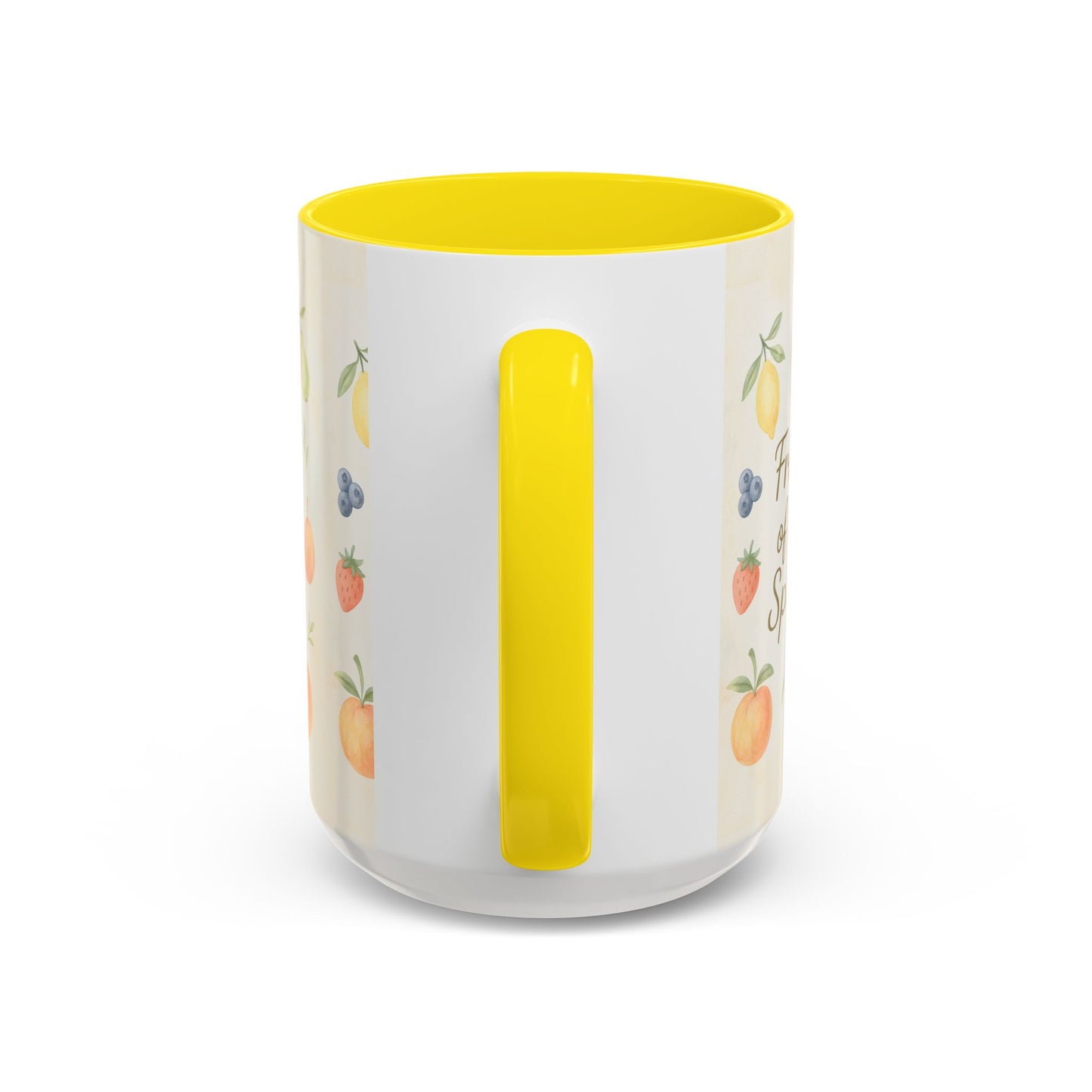 Fruit of the Spirit Accent Coffee Mug
