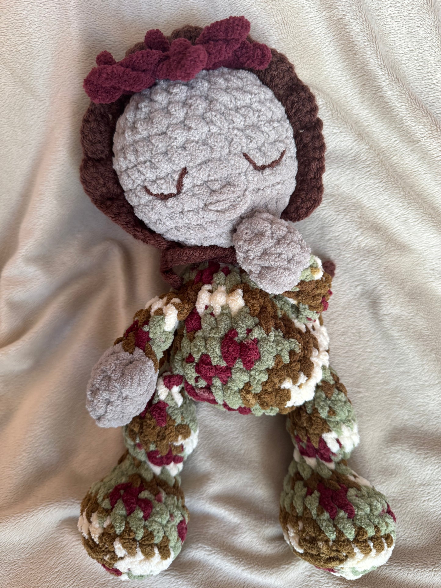 Bitty Bubs | Crochet Doll Snuggler