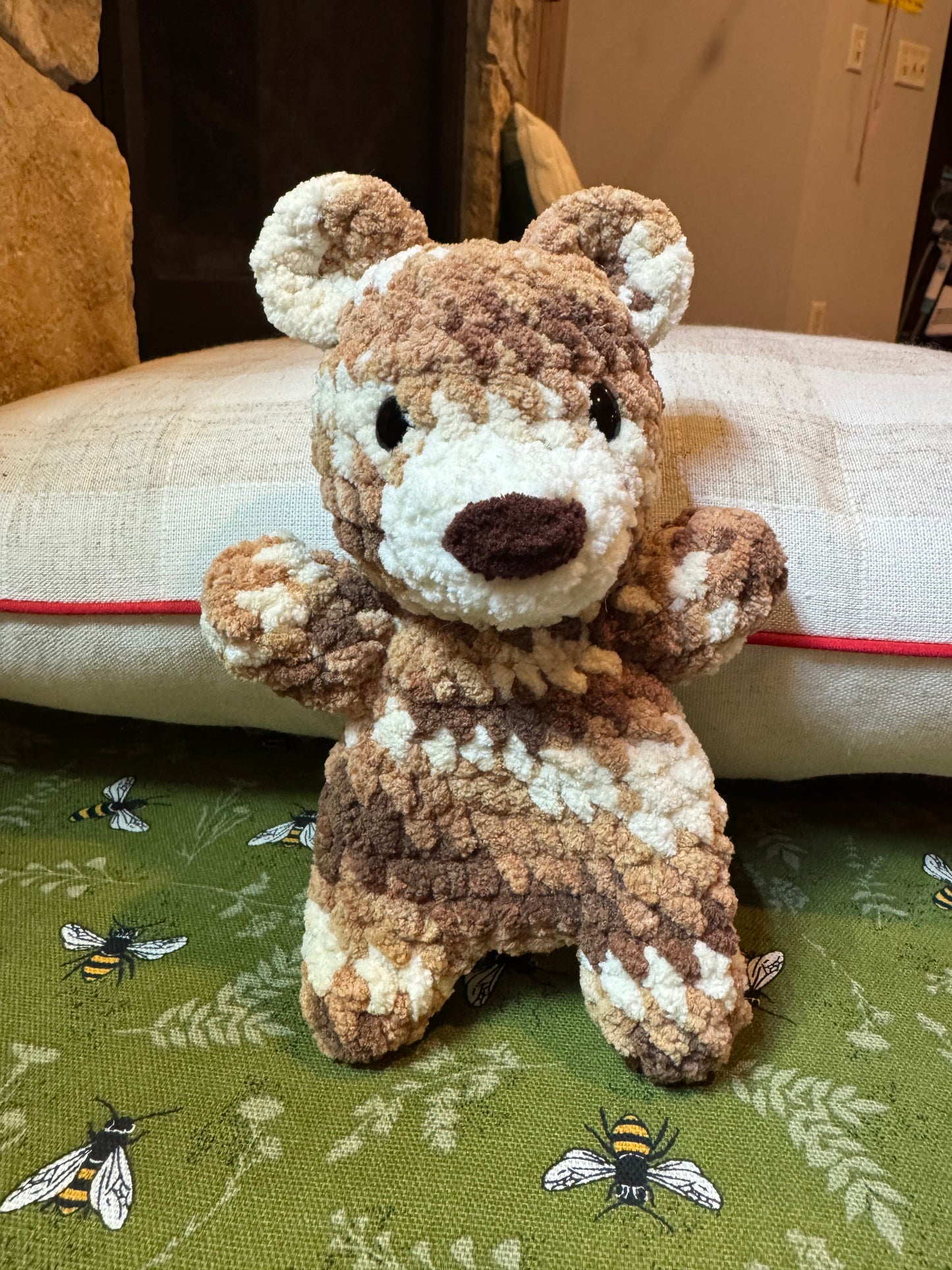 Buddy Bear | Handmade Crochet Snuggler