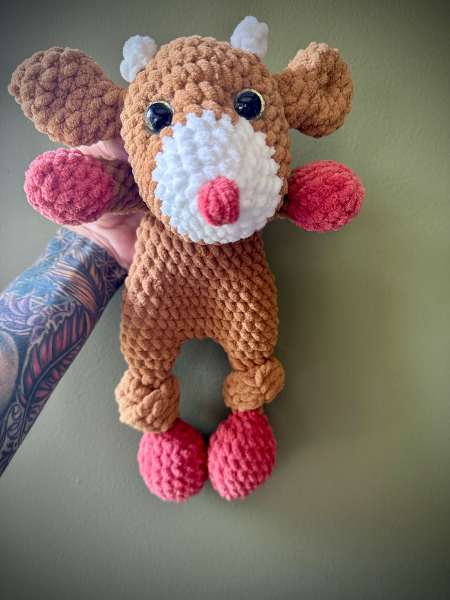 Rudy Reindeer Snuggler