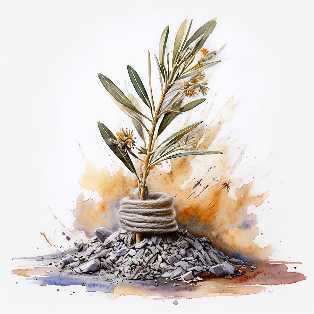 From Wandering to Worship: The Beginning of Olive & Wool Stitchery