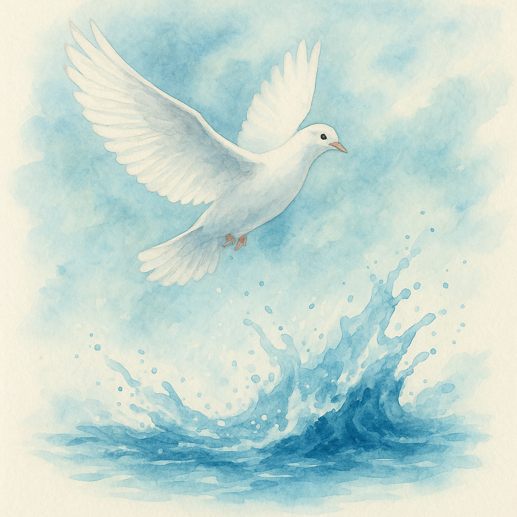 My Baptism: A Step of Obedience, A Wave of Grace