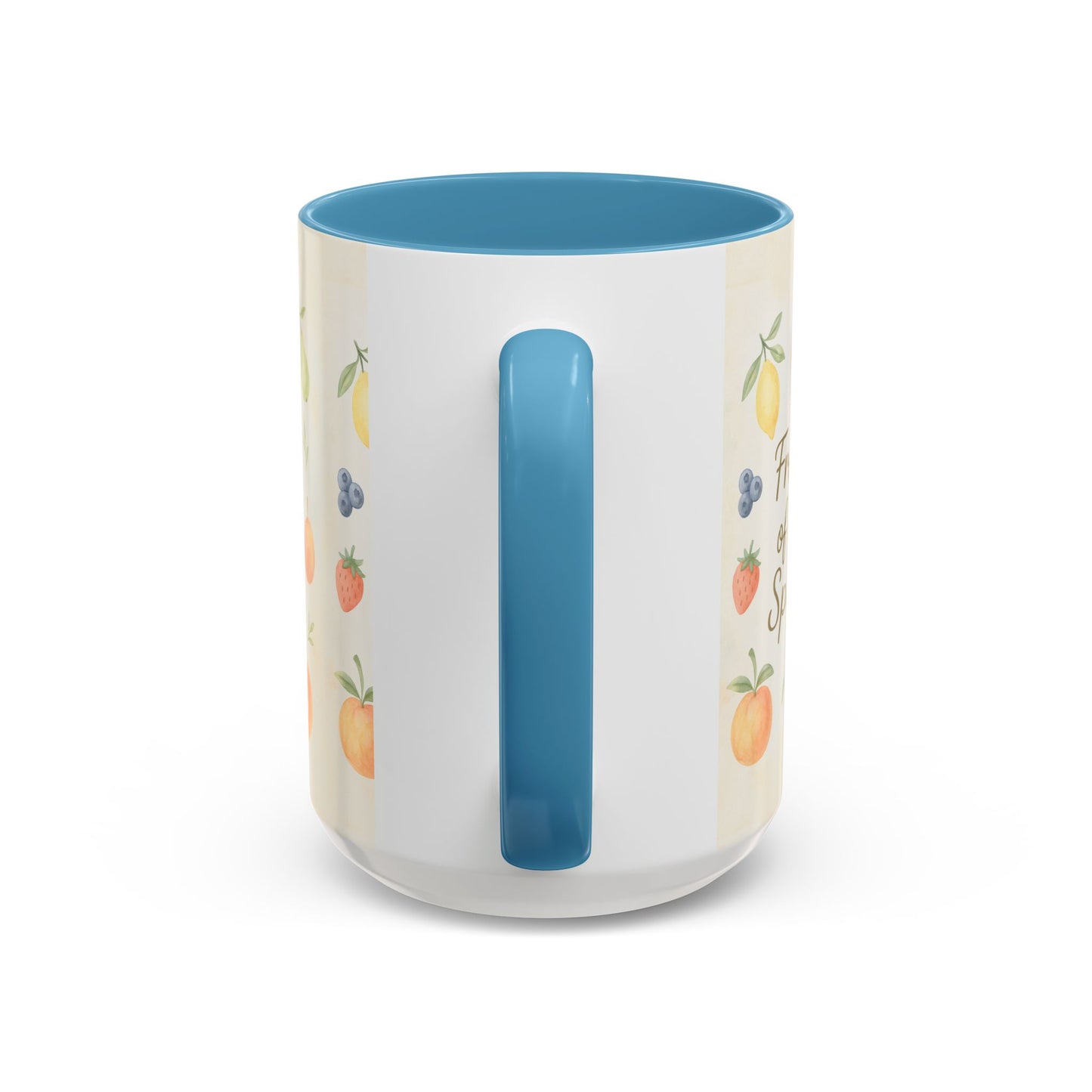 Fruit of the Spirit Accent Coffee Mug