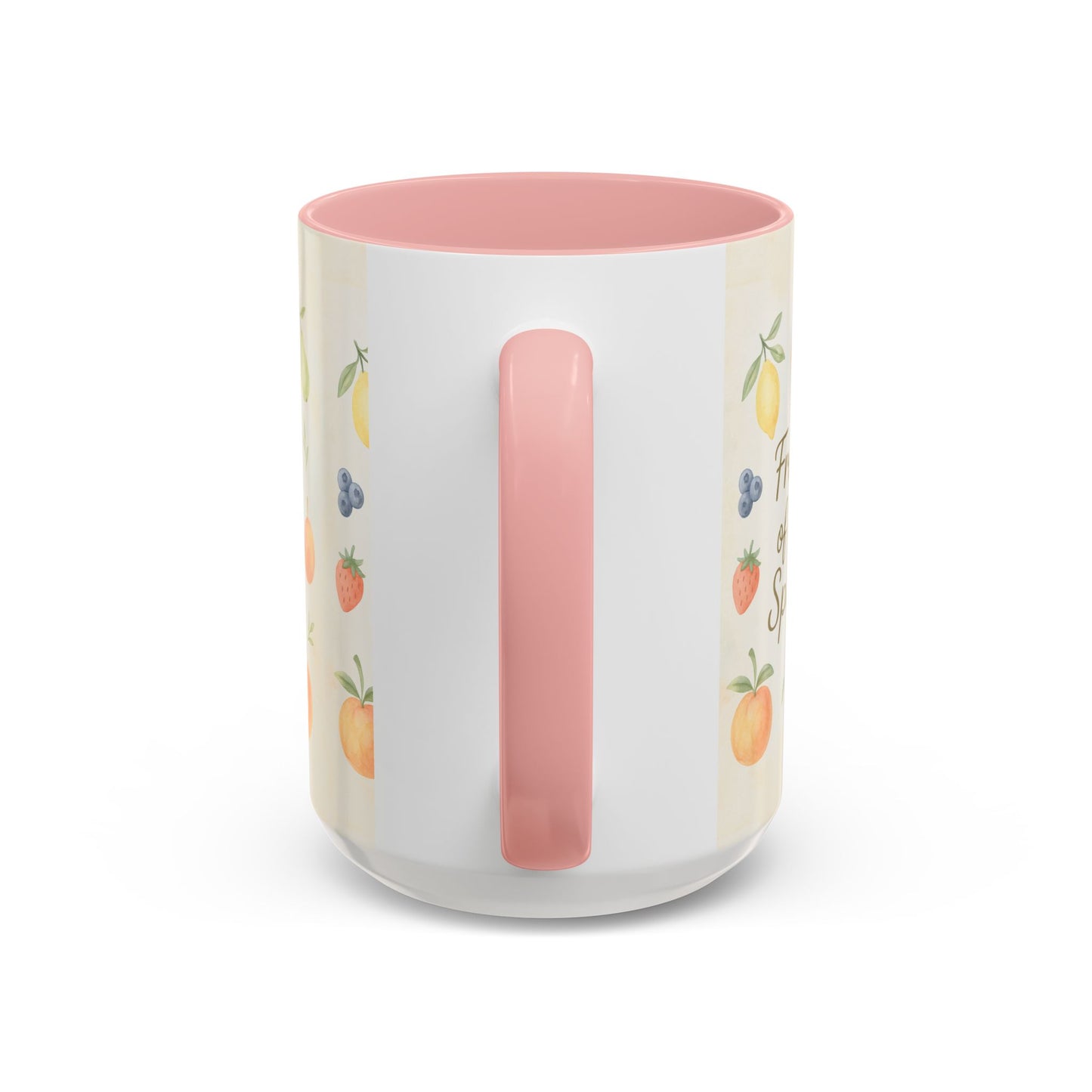 Fruit of the Spirit Accent Coffee Mug