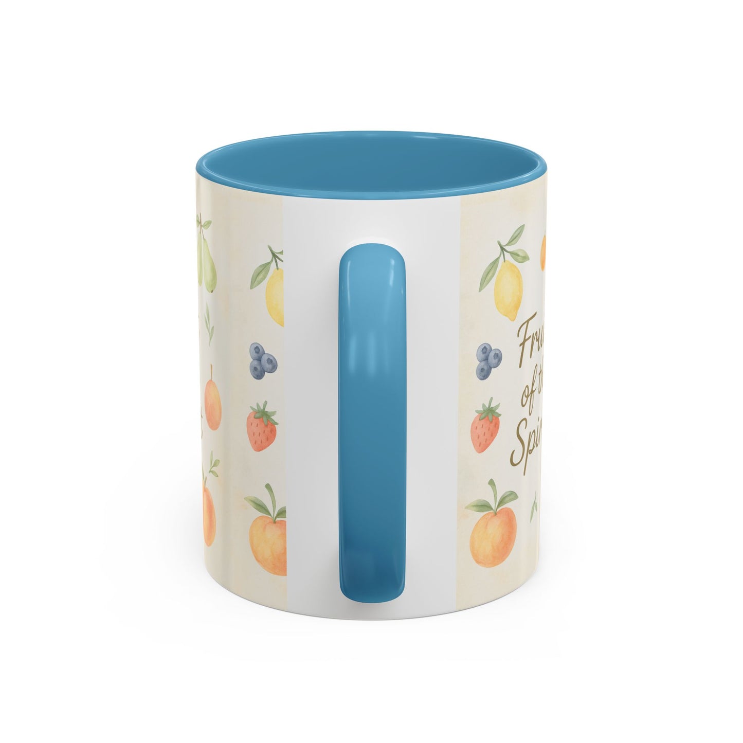 Fruit of the Spirit Accent Coffee Mug