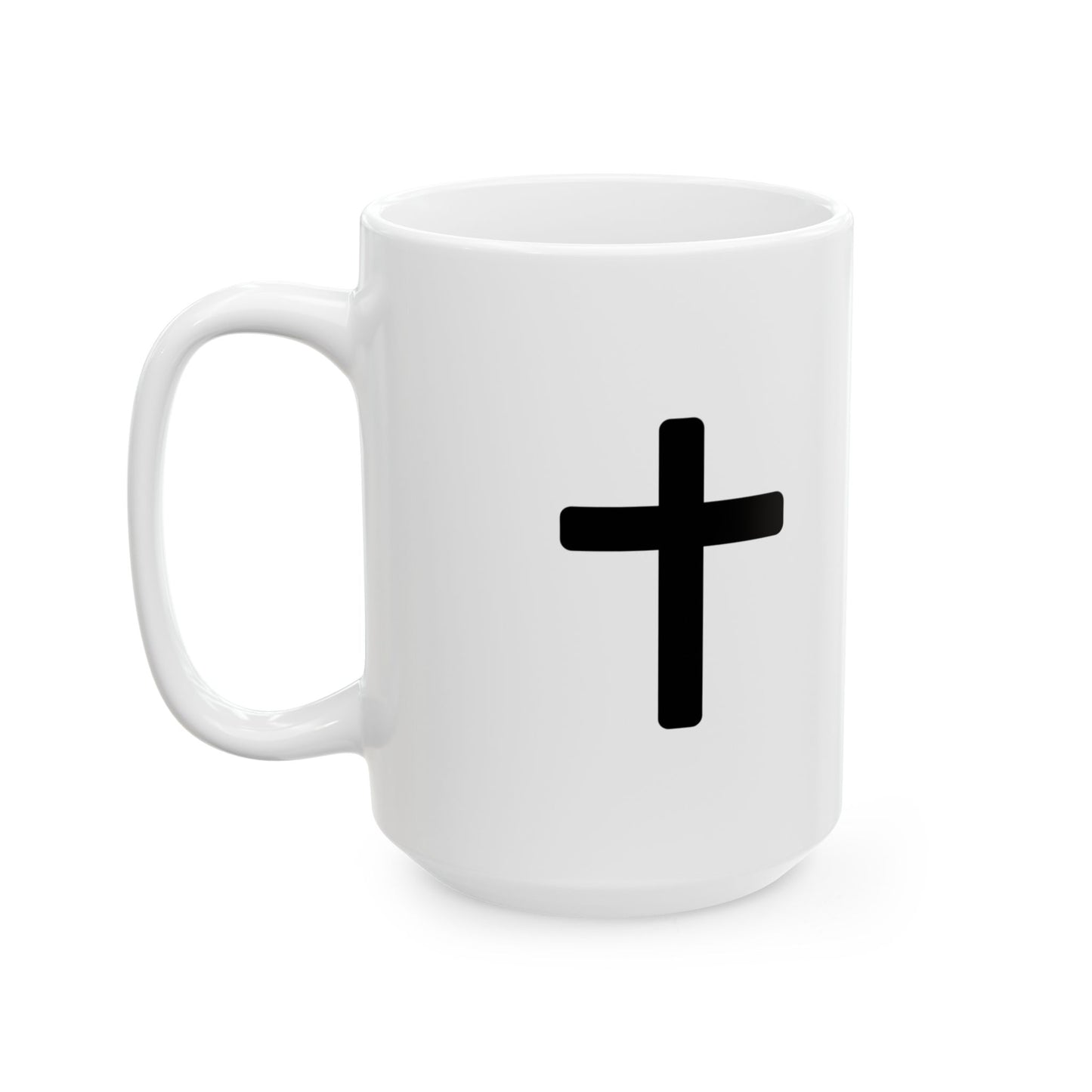 Handmade & Heaven-Minded Ceramic Mug (11oz, 15oz)