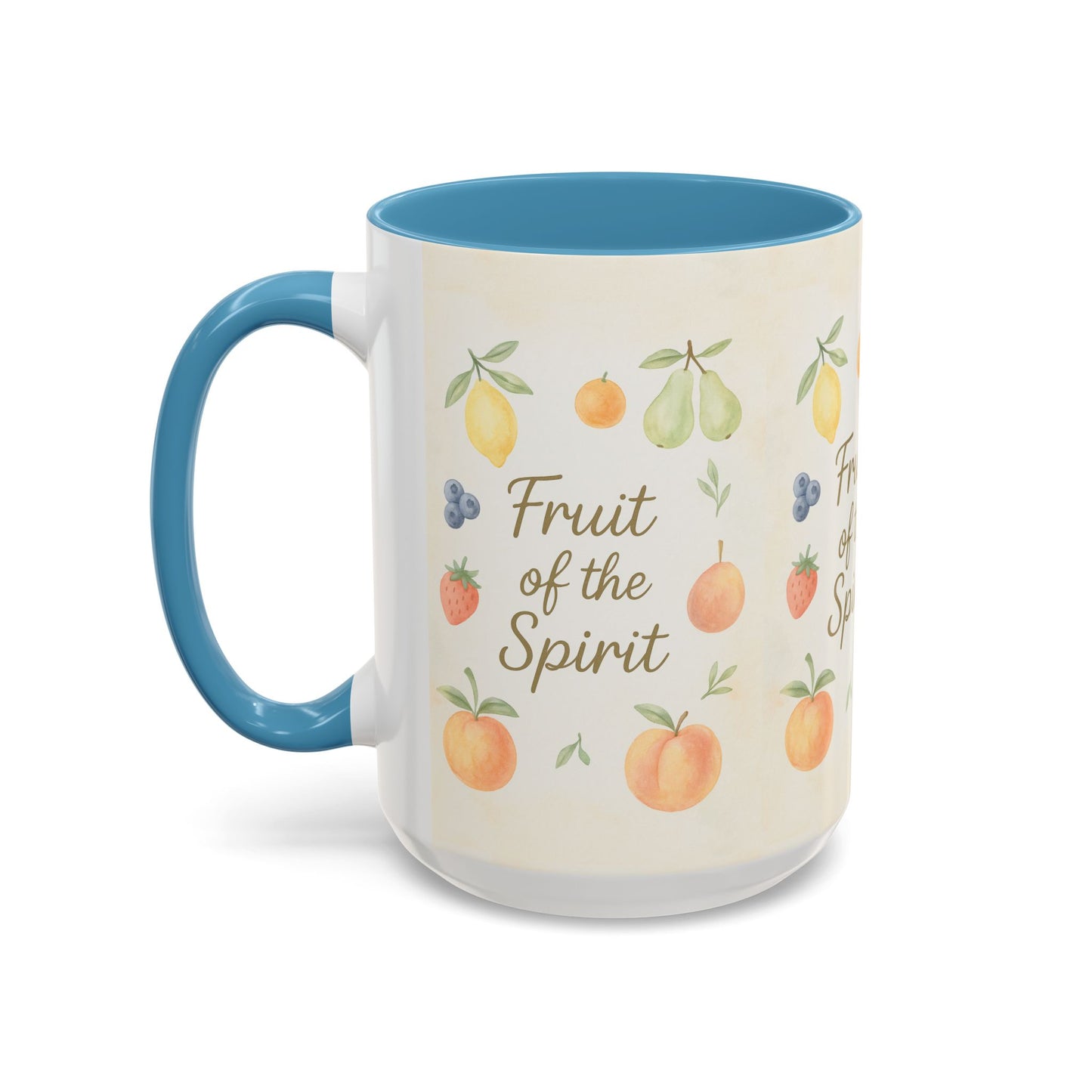 Fruit of the Spirit Accent Coffee Mug