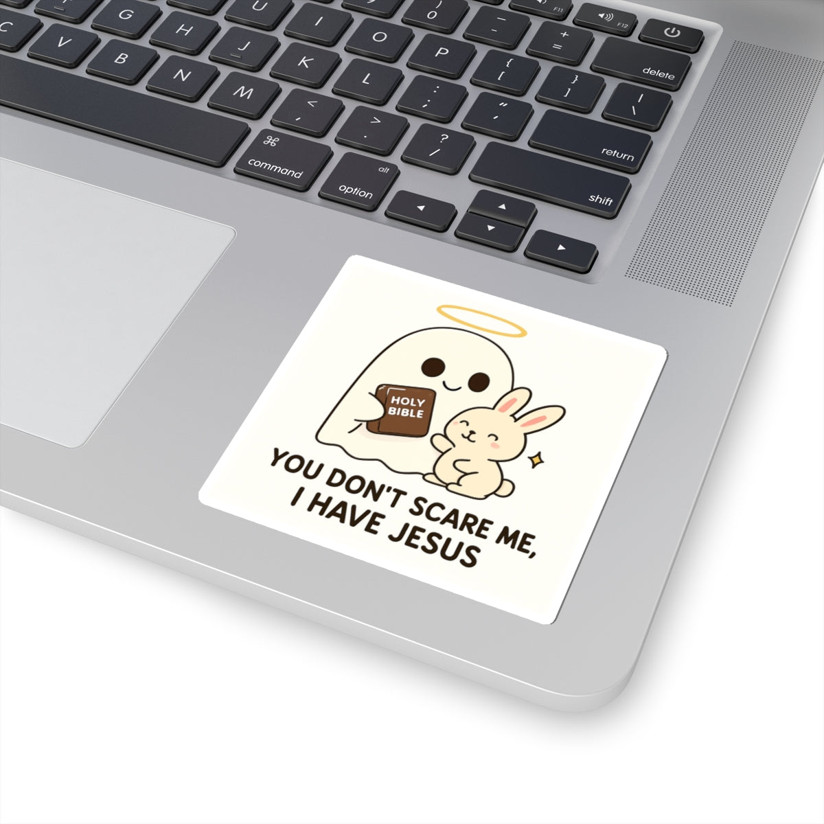 Holy Ghost & Friend Kiss Cut Sticker