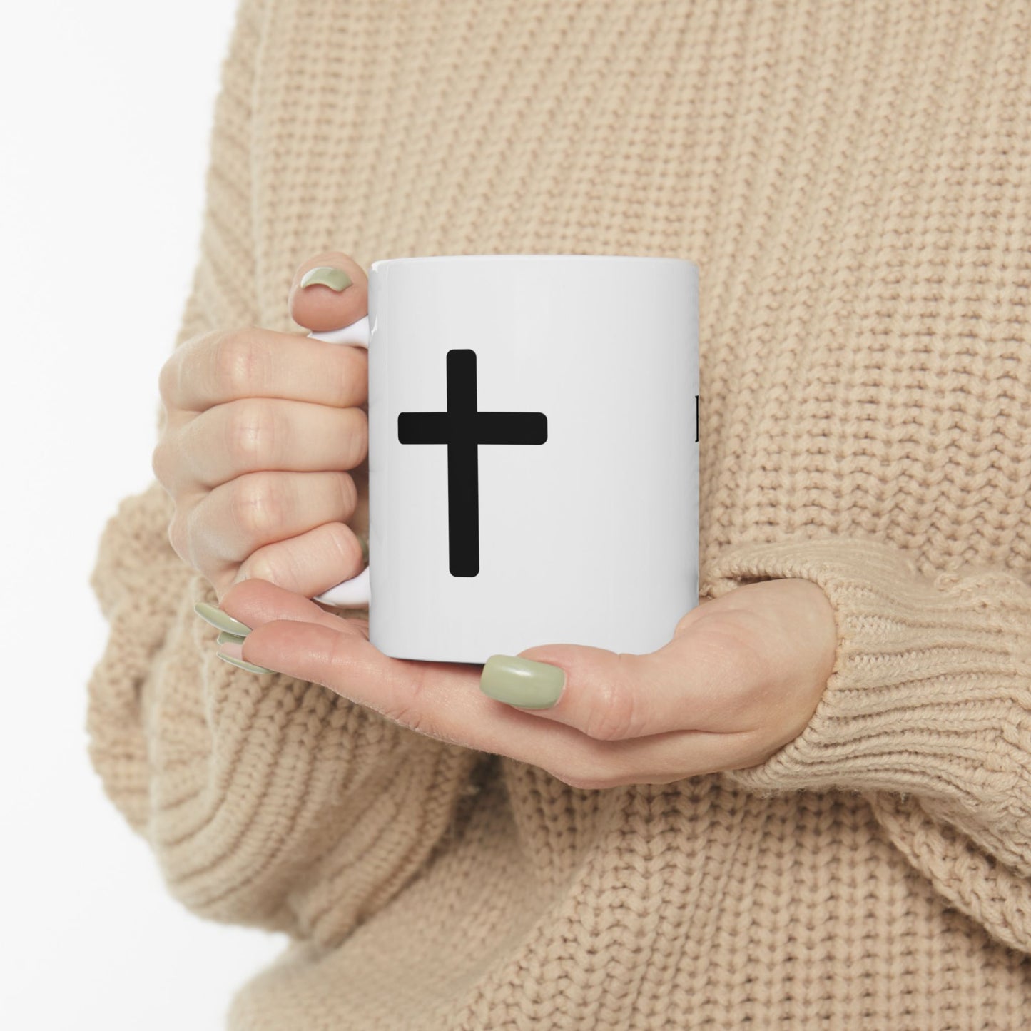 Handmade & Heaven-Minded Ceramic Mug (11oz, 15oz)