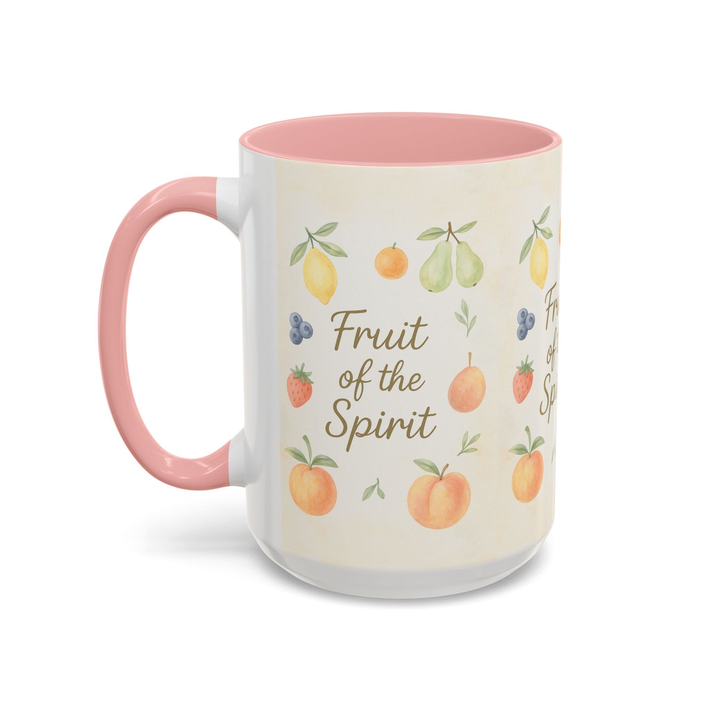 Fruit of the Spirit Accent Coffee Mug