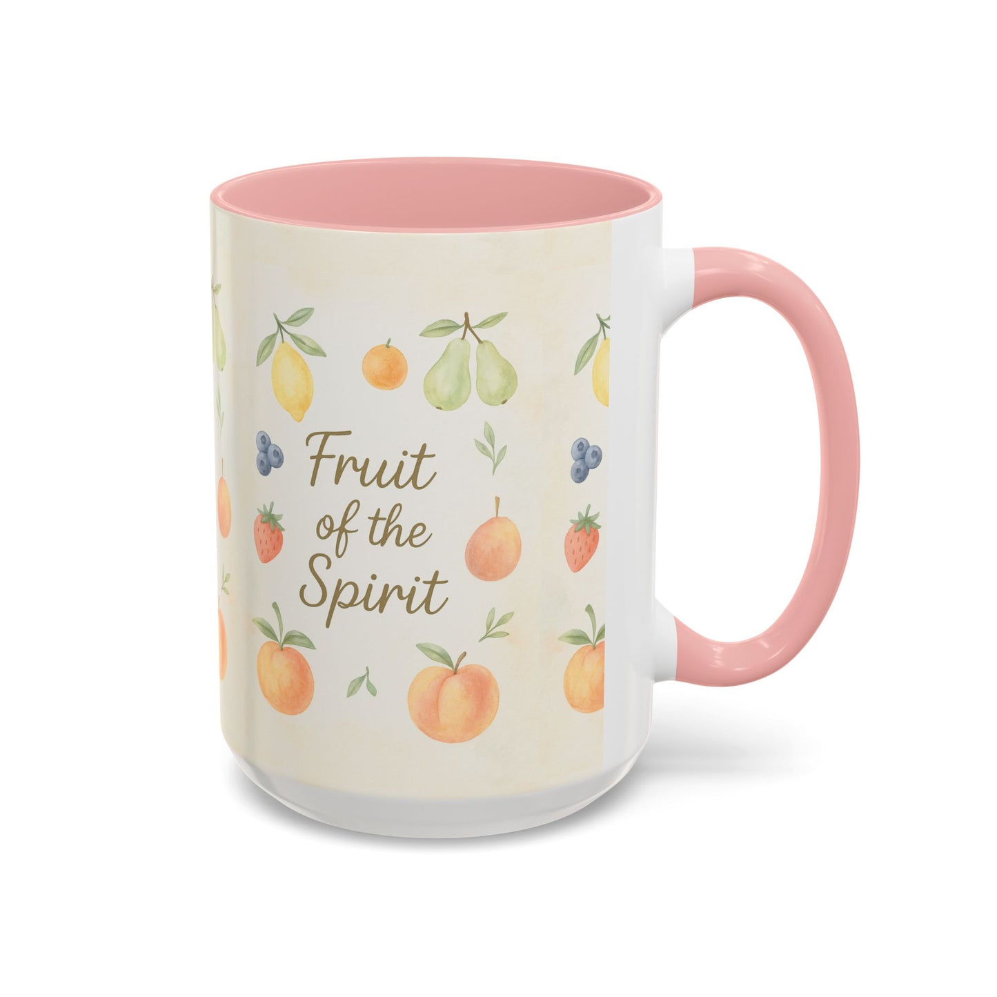 Fruit of the Spirit Accent Coffee Mug