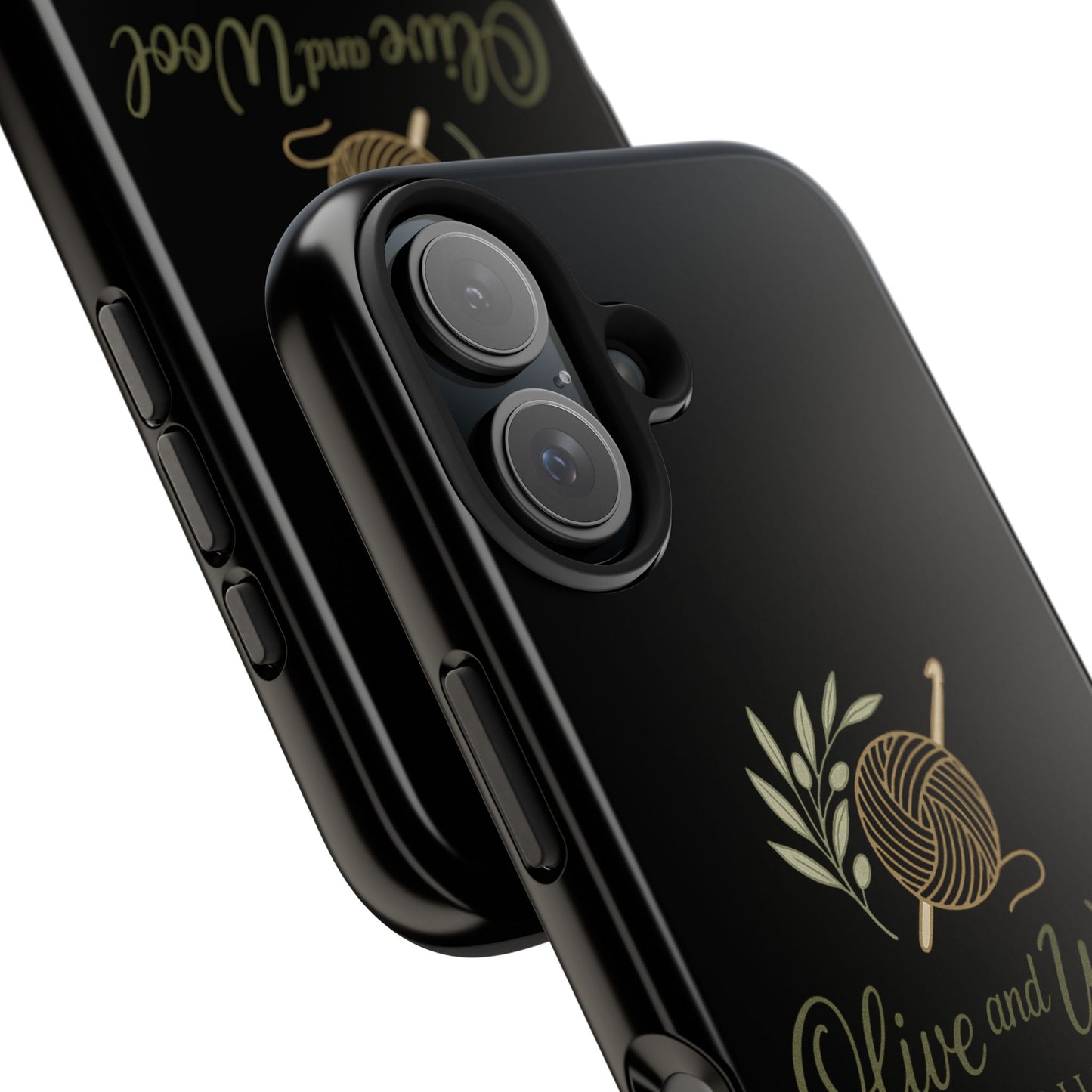 Olive and Wool Stitchery Tough Phone Cases