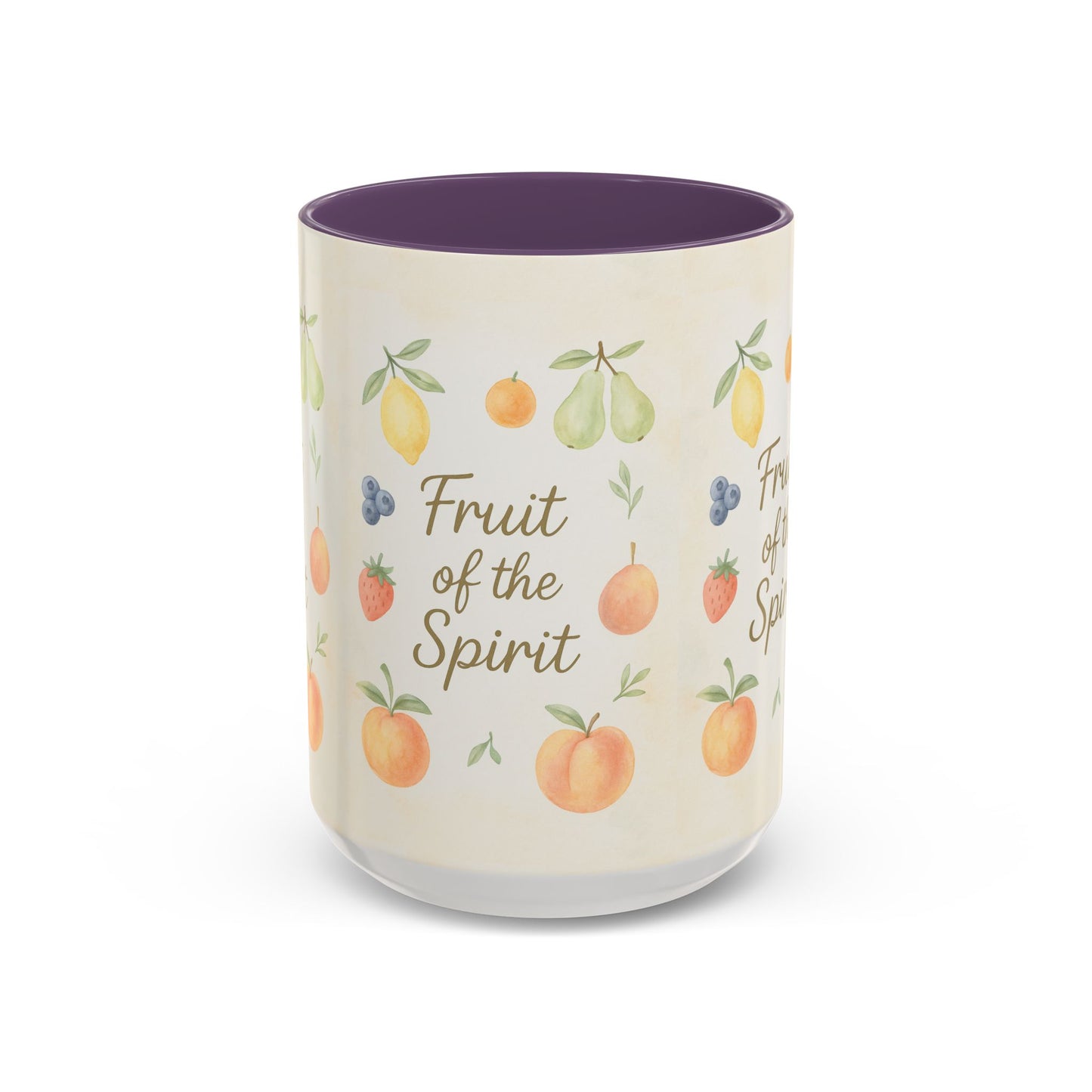 Fruit of the Spirit Accent Coffee Mug