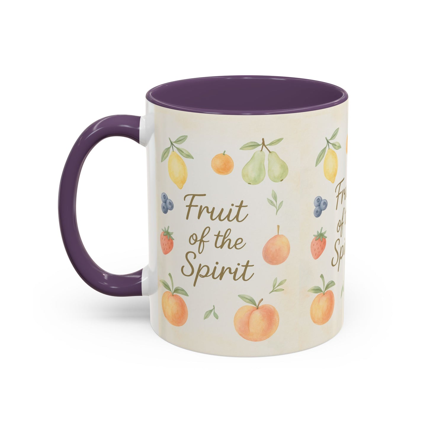 Fruit of the Spirit Accent Coffee Mug