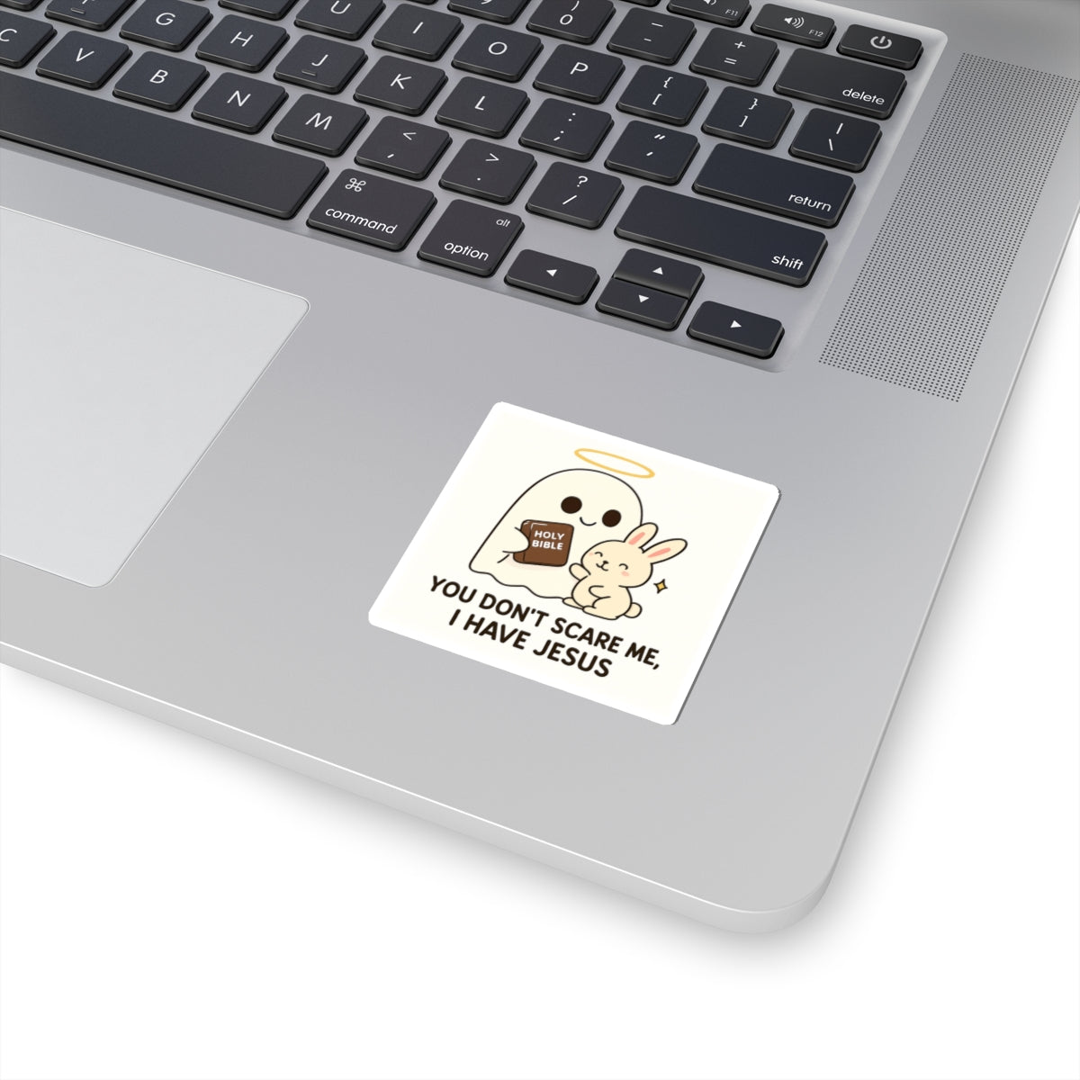 Holy Ghost & Friend Kiss Cut Sticker