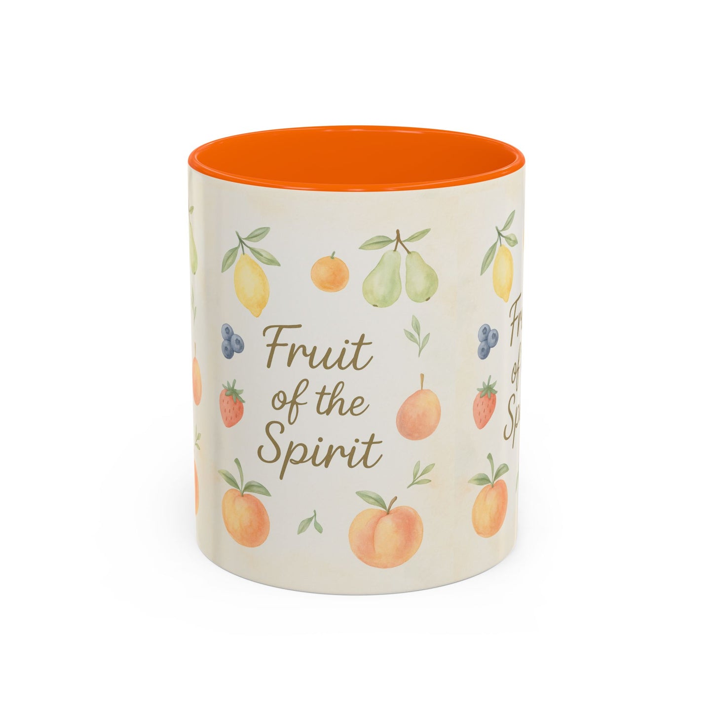 Fruit of the Spirit Accent Coffee Mug