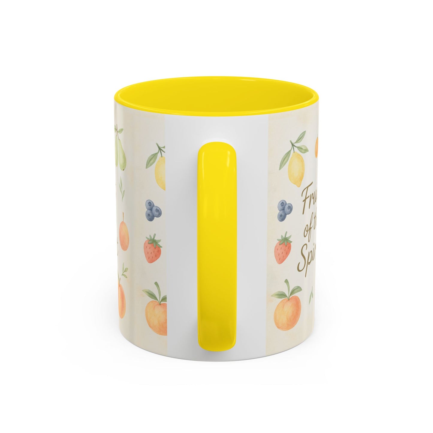 Fruit of the Spirit Accent Coffee Mug