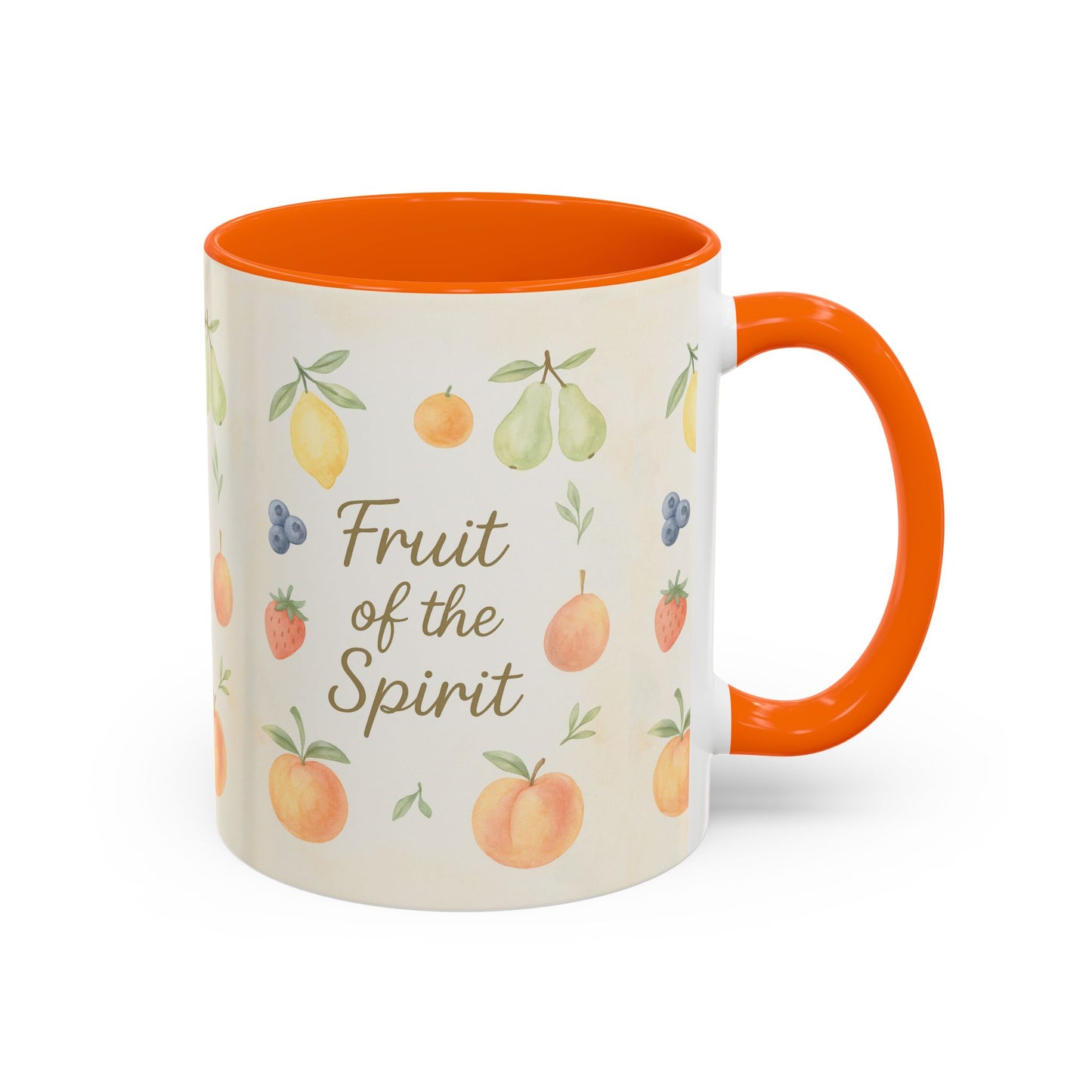 Fruit of the Spirit Accent Coffee Mug