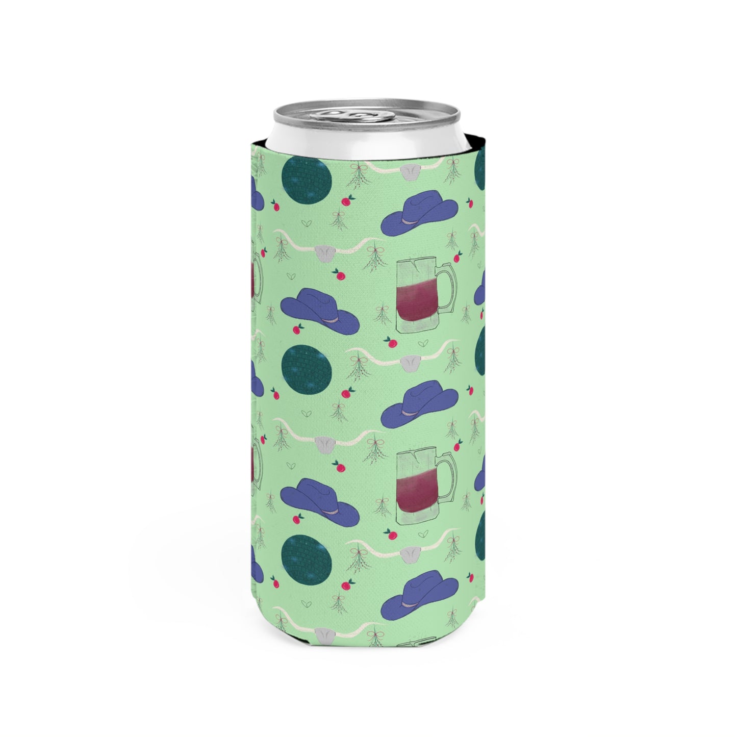 Dirty Disco Heartbreak Slim Can Cooler