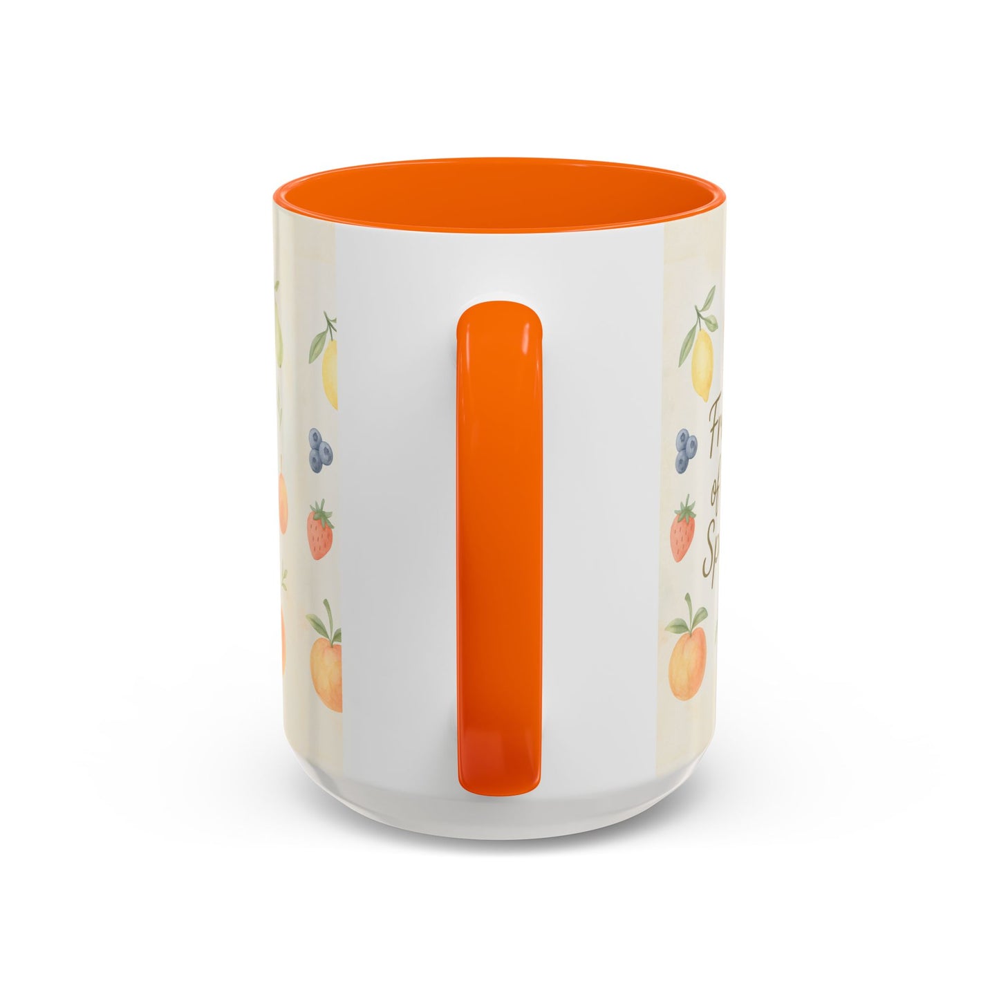 Fruit of the Spirit Accent Coffee Mug