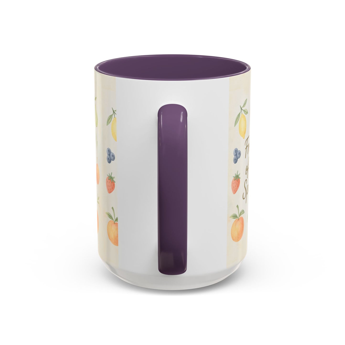 Fruit of the Spirit Accent Coffee Mug