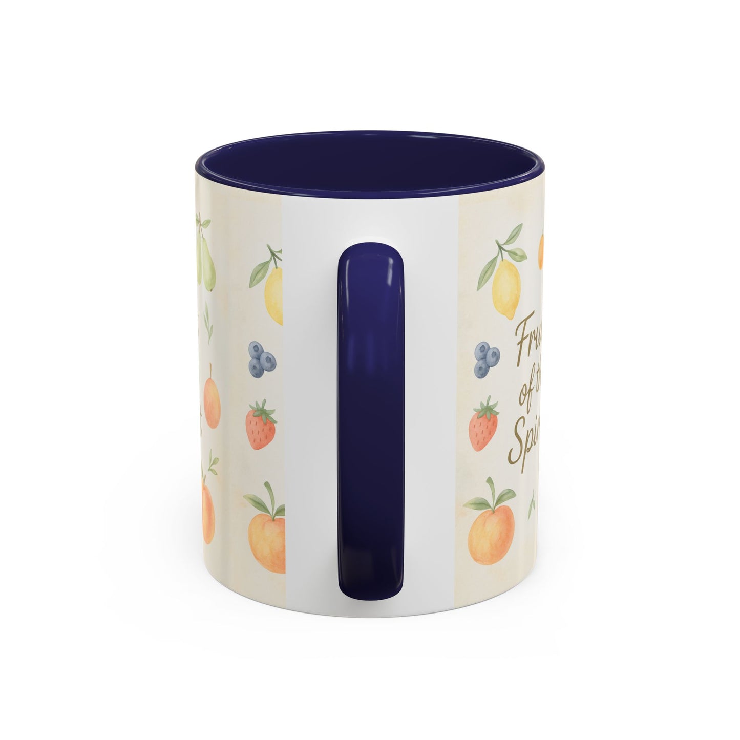 Fruit of the Spirit Accent Coffee Mug