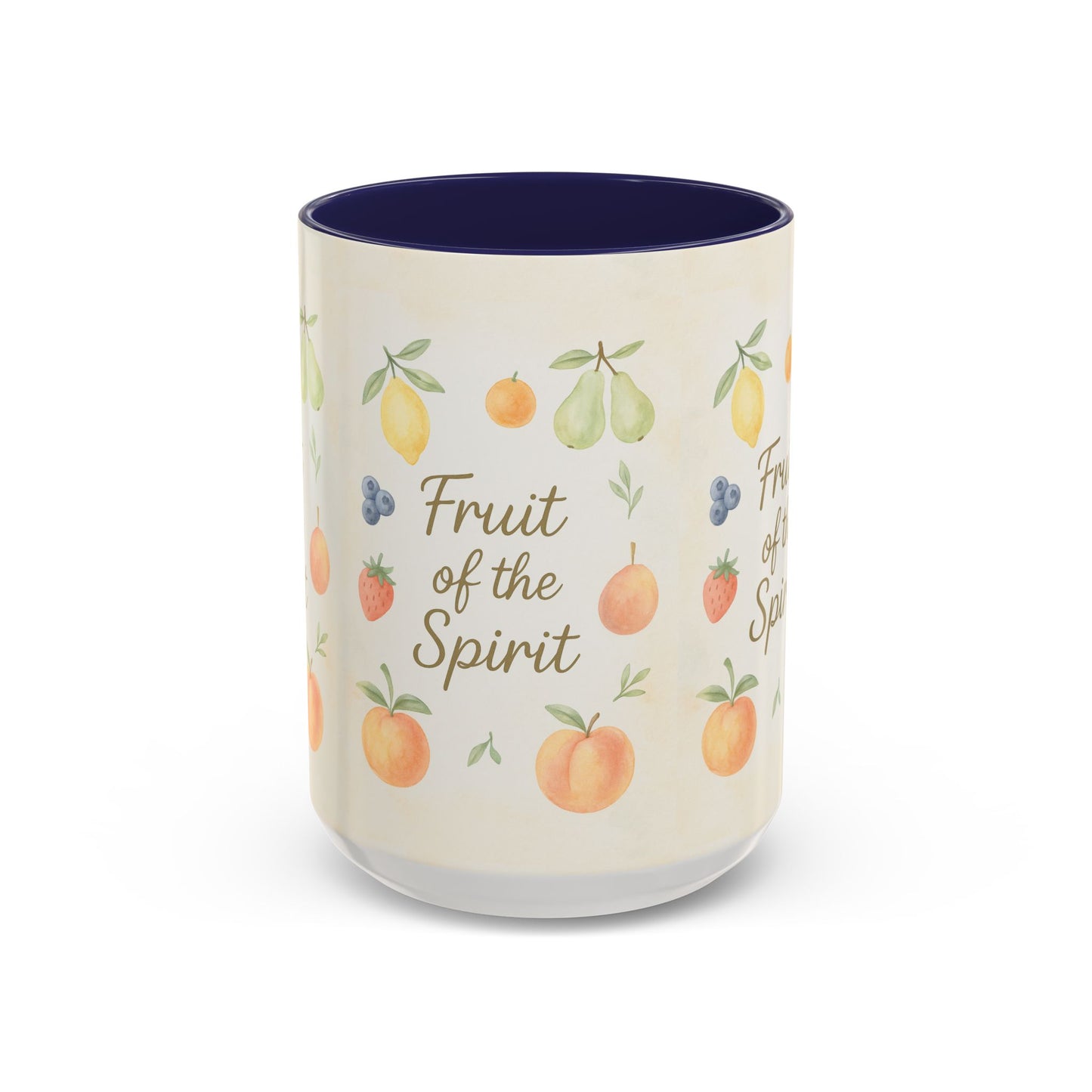 Fruit of the Spirit Accent Coffee Mug
