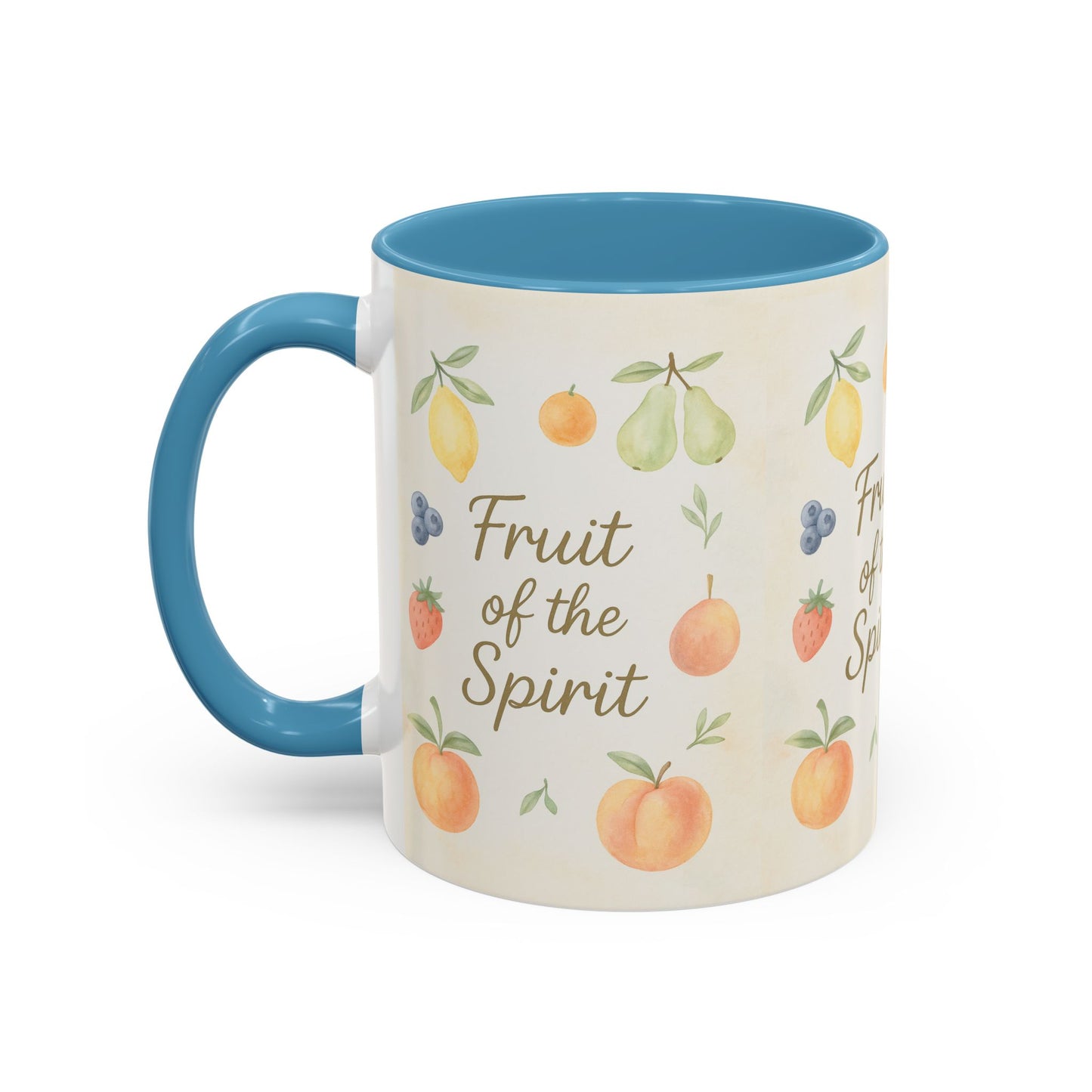 Fruit of the Spirit Accent Coffee Mug