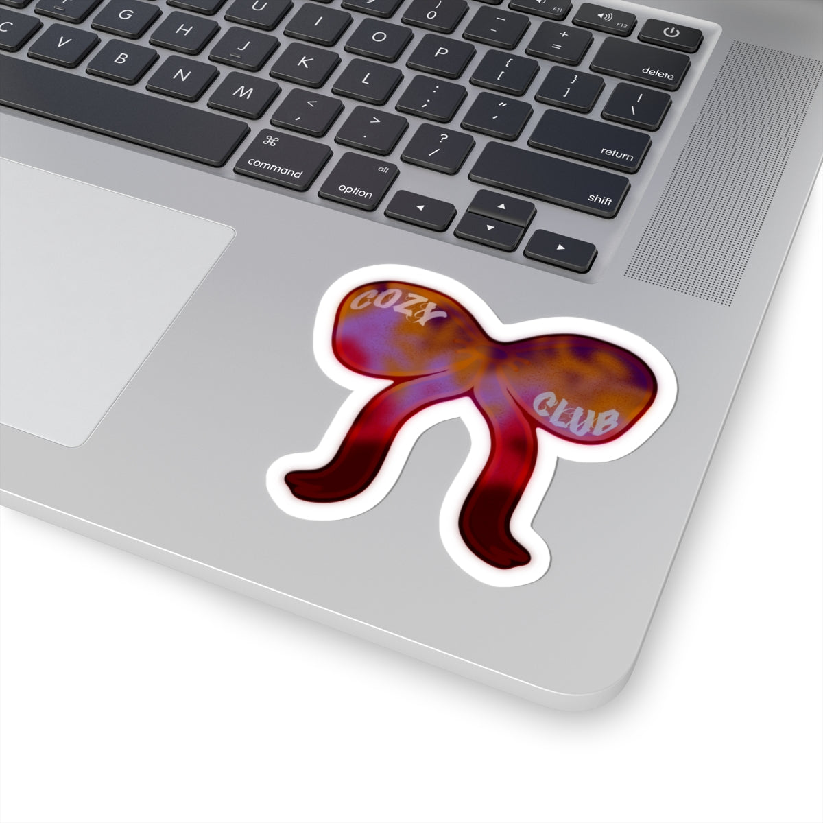 Cozy Club Kiss-Cut Stickers