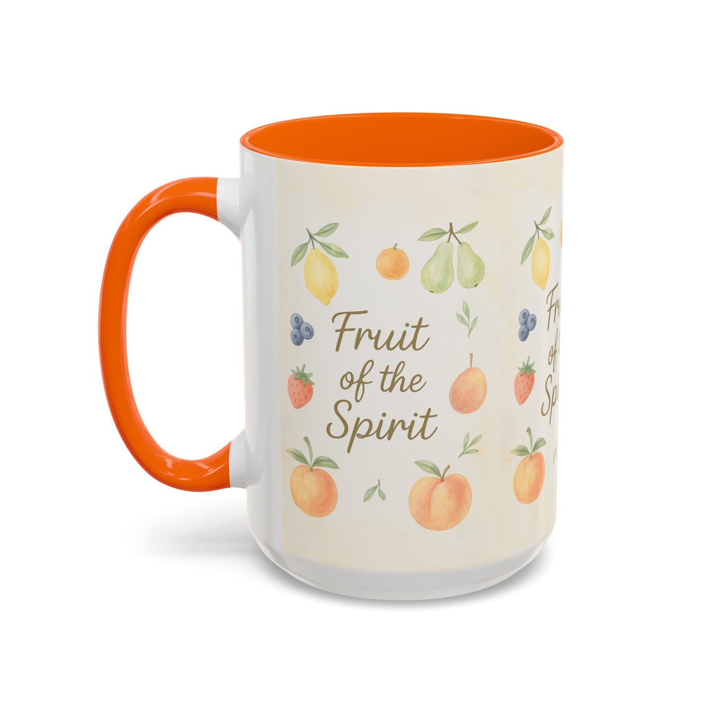 Fruit of the Spirit Accent Coffee Mug