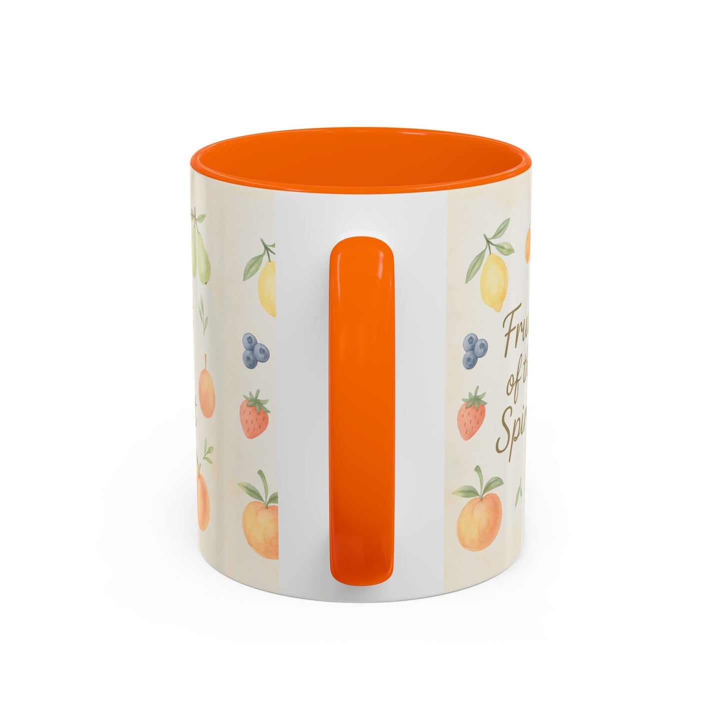 Fruit of the Spirit Accent Coffee Mug