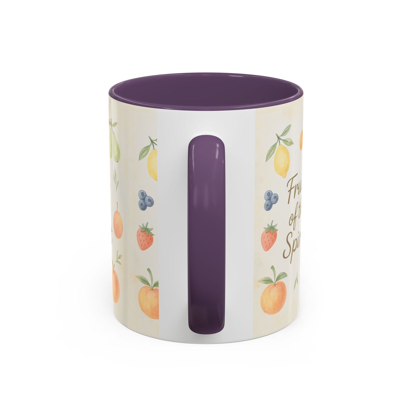 Fruit of the Spirit Accent Coffee Mug