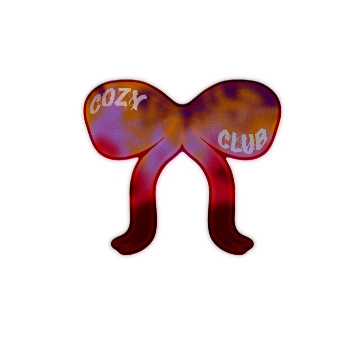 Cozy Club Kiss-Cut Stickers
