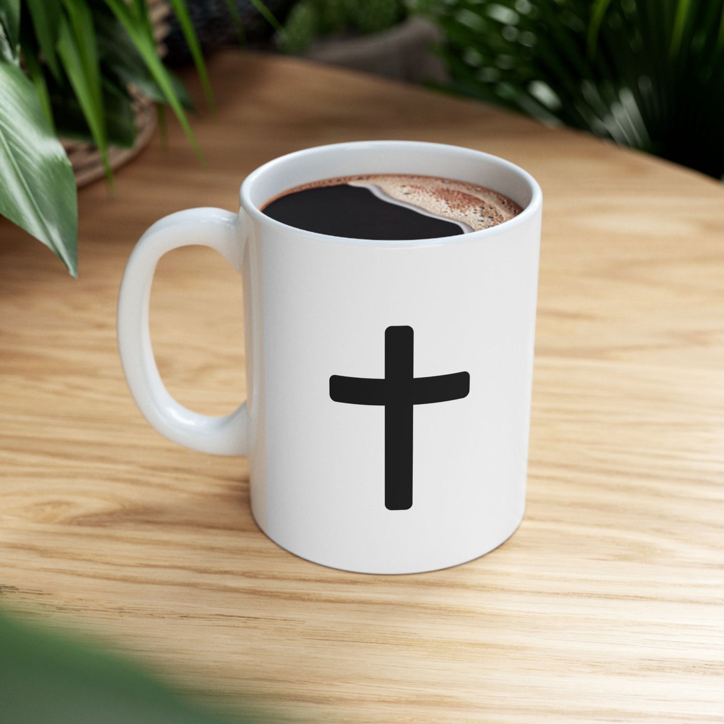 Handmade & Heaven-Minded Ceramic Mug (11oz, 15oz)