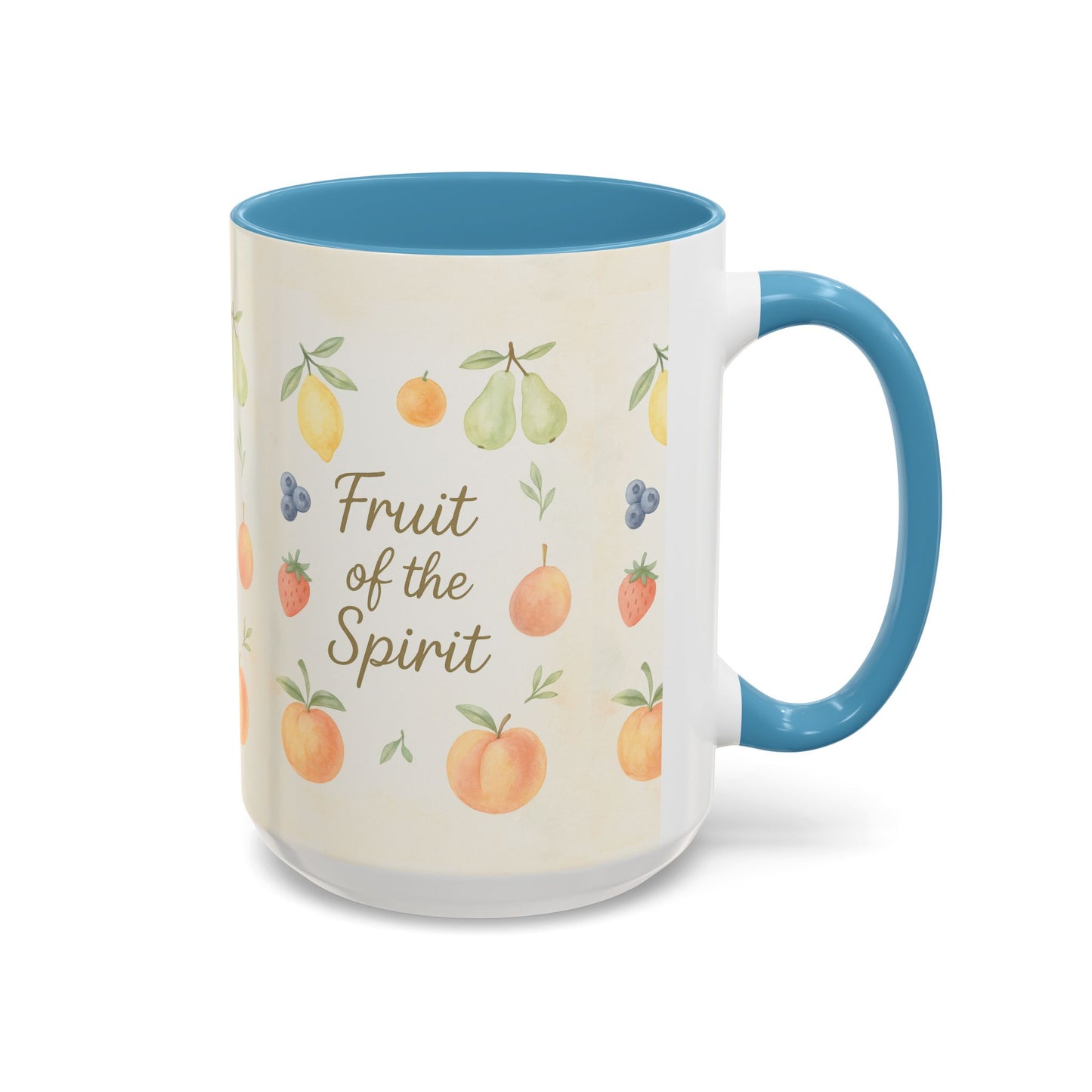 Fruit of the Spirit Accent Coffee Mug