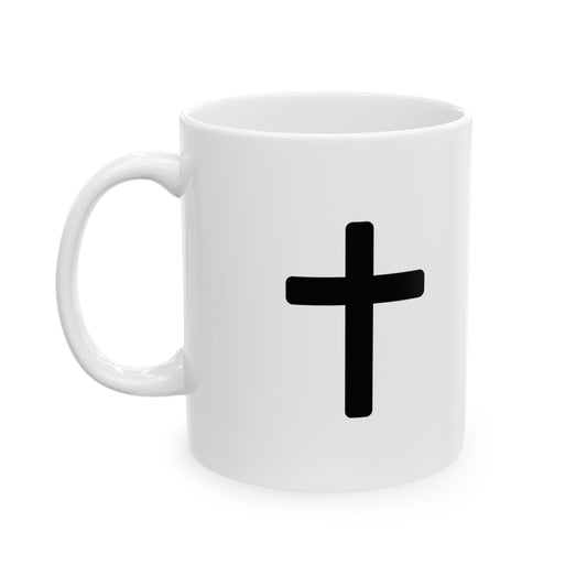 Handmade & Heaven-Minded Ceramic Mug (11oz, 15oz)