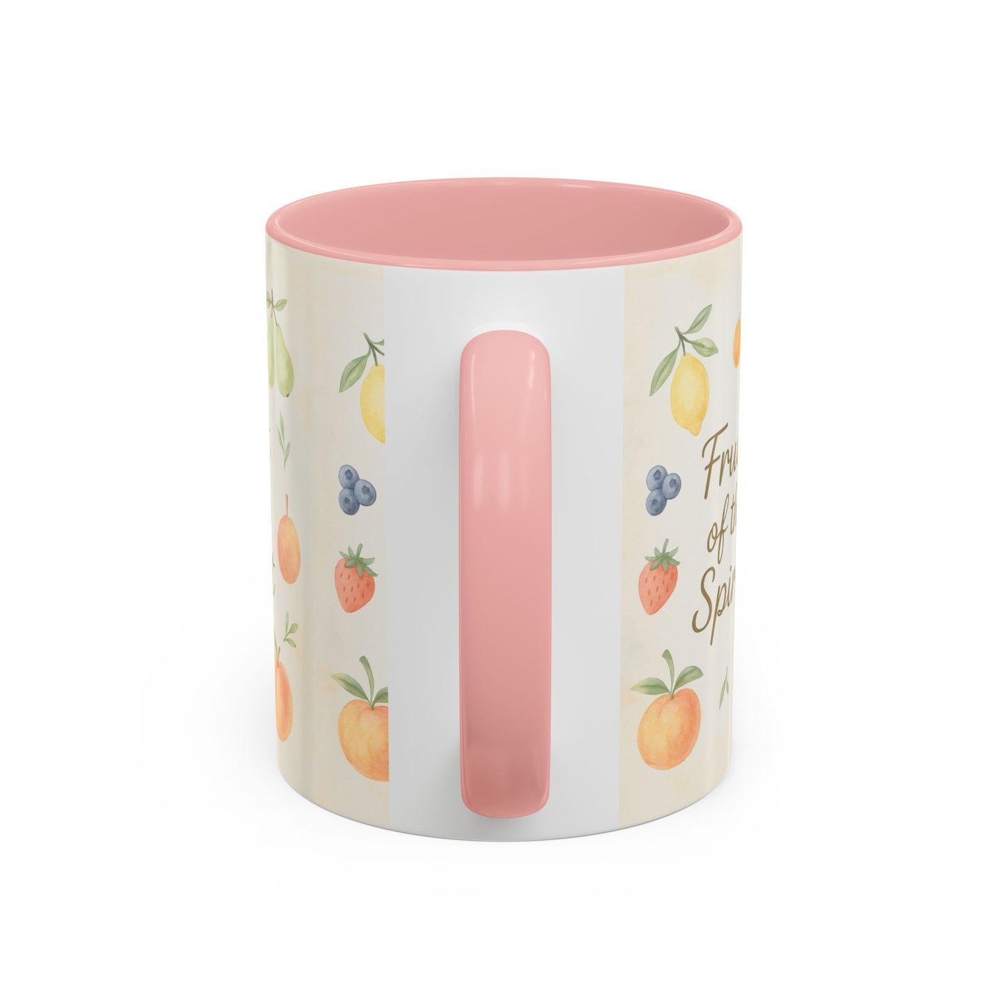 Fruit of the Spirit Accent Coffee Mug