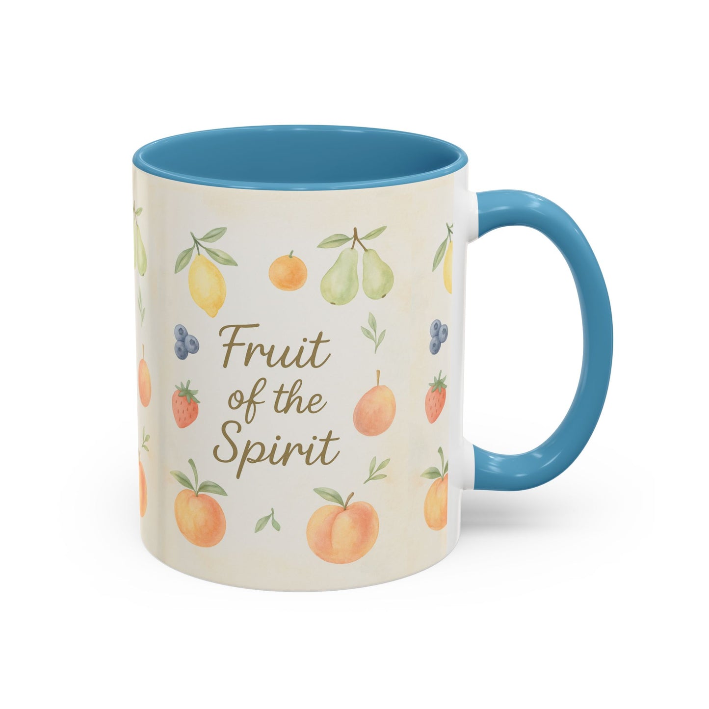 Fruit of the Spirit Accent Coffee Mug