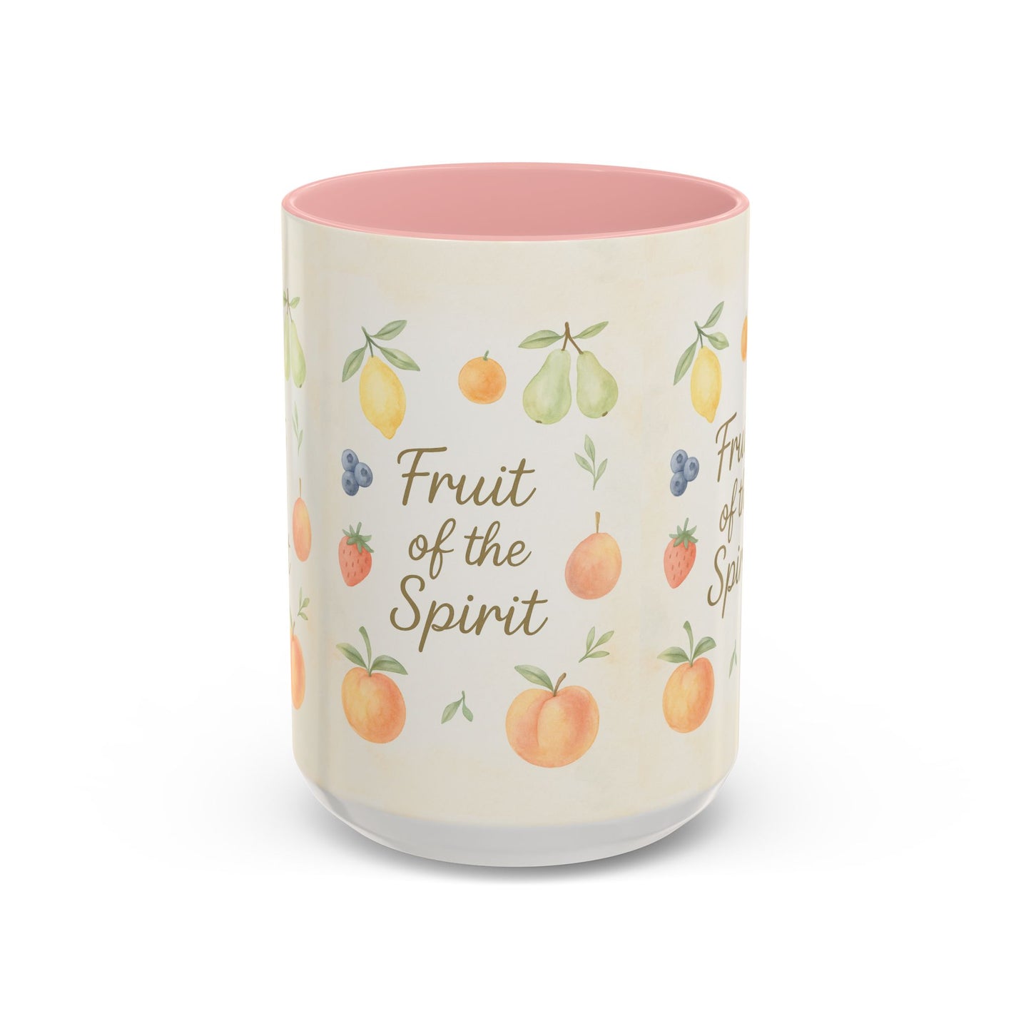 Fruit of the Spirit Accent Coffee Mug
