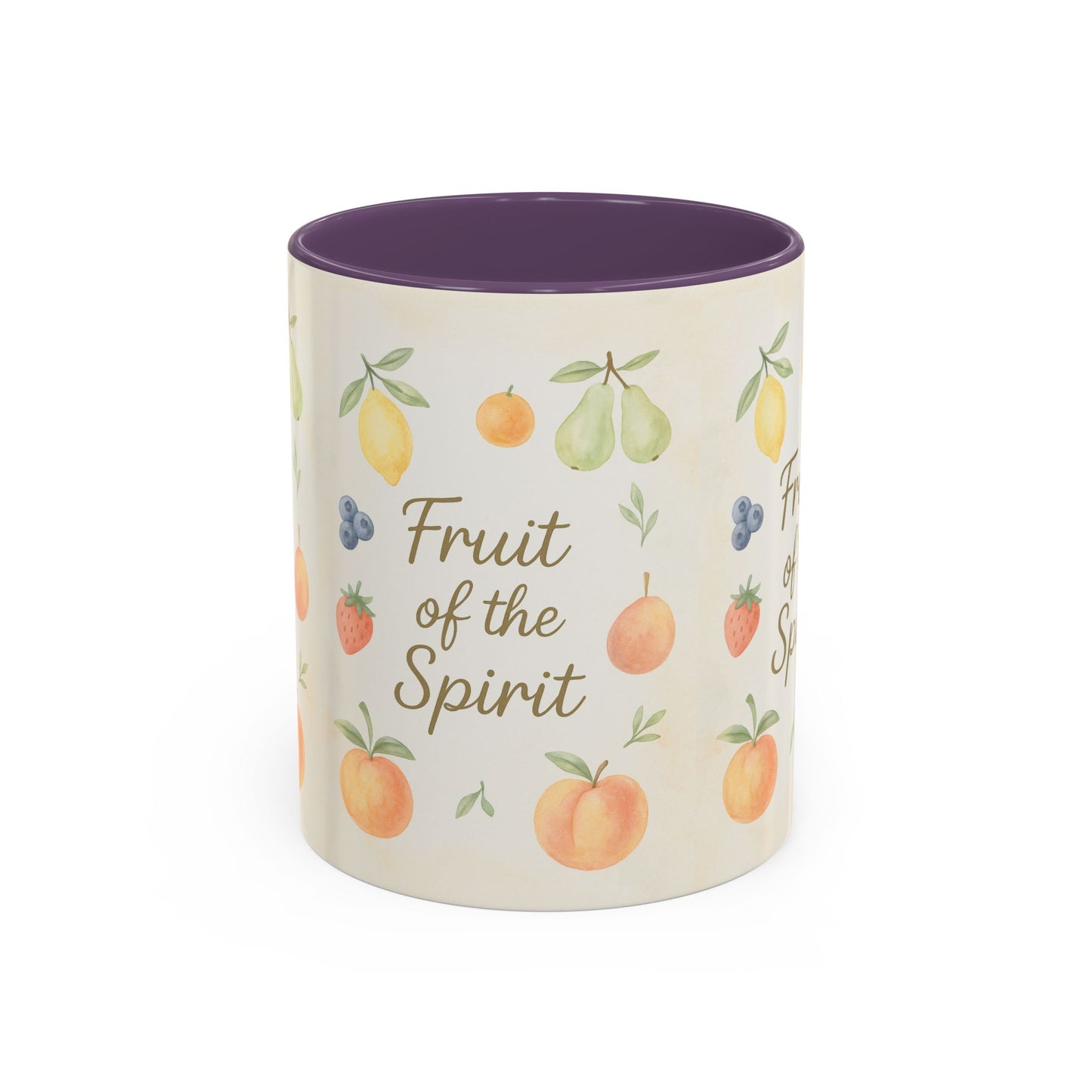 Fruit of the Spirit Accent Coffee Mug