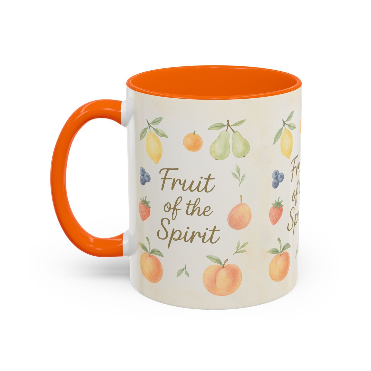 Fruit of the Spirit Accent Coffee Mug