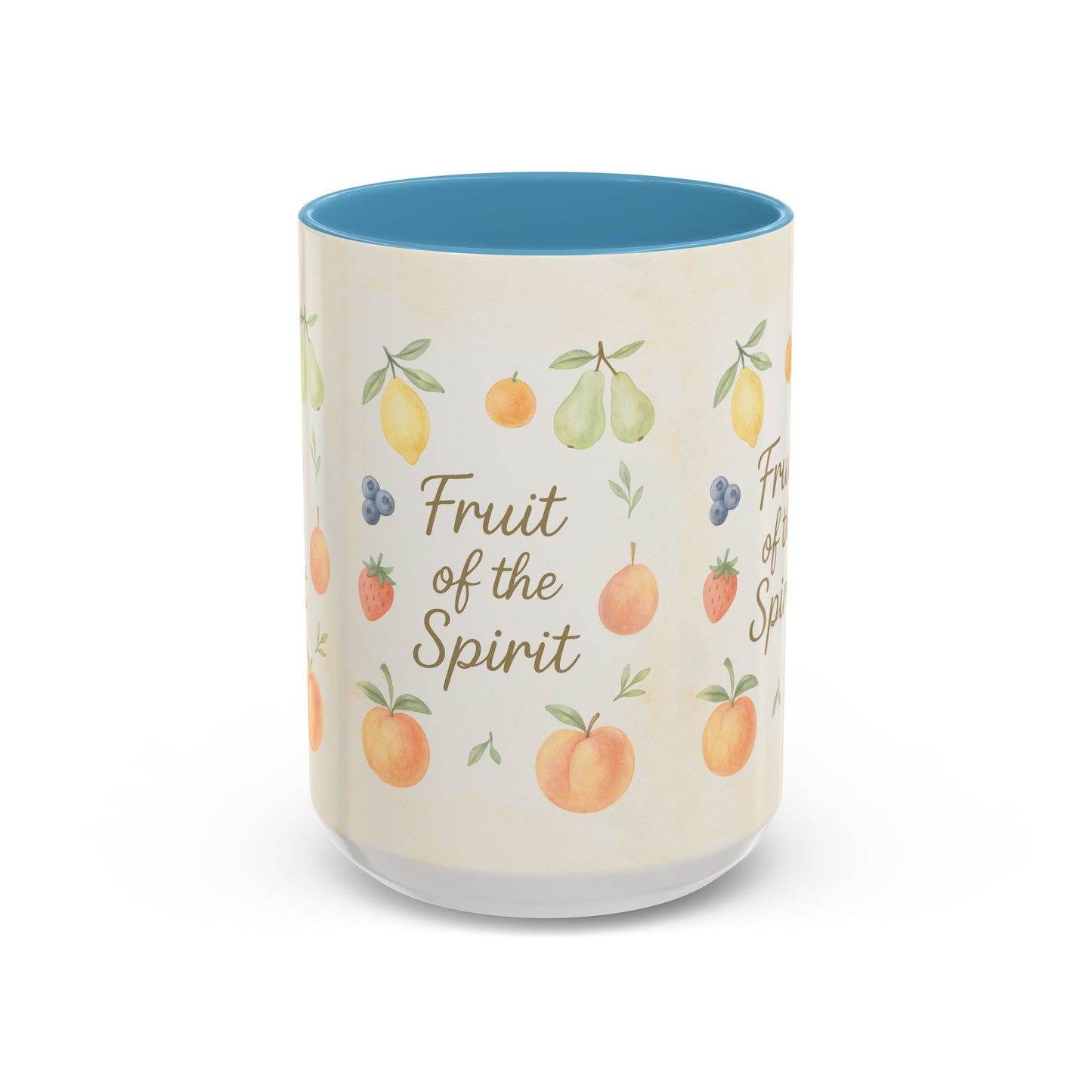 Fruit of the Spirit Accent Coffee Mug