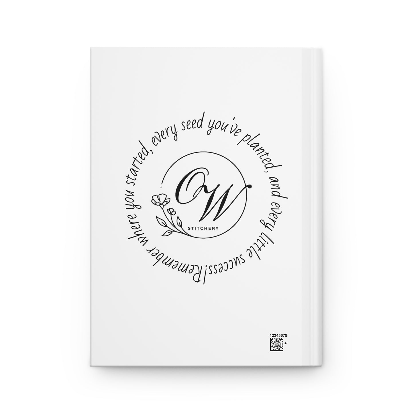 Mama Prayed Hardcover Journal