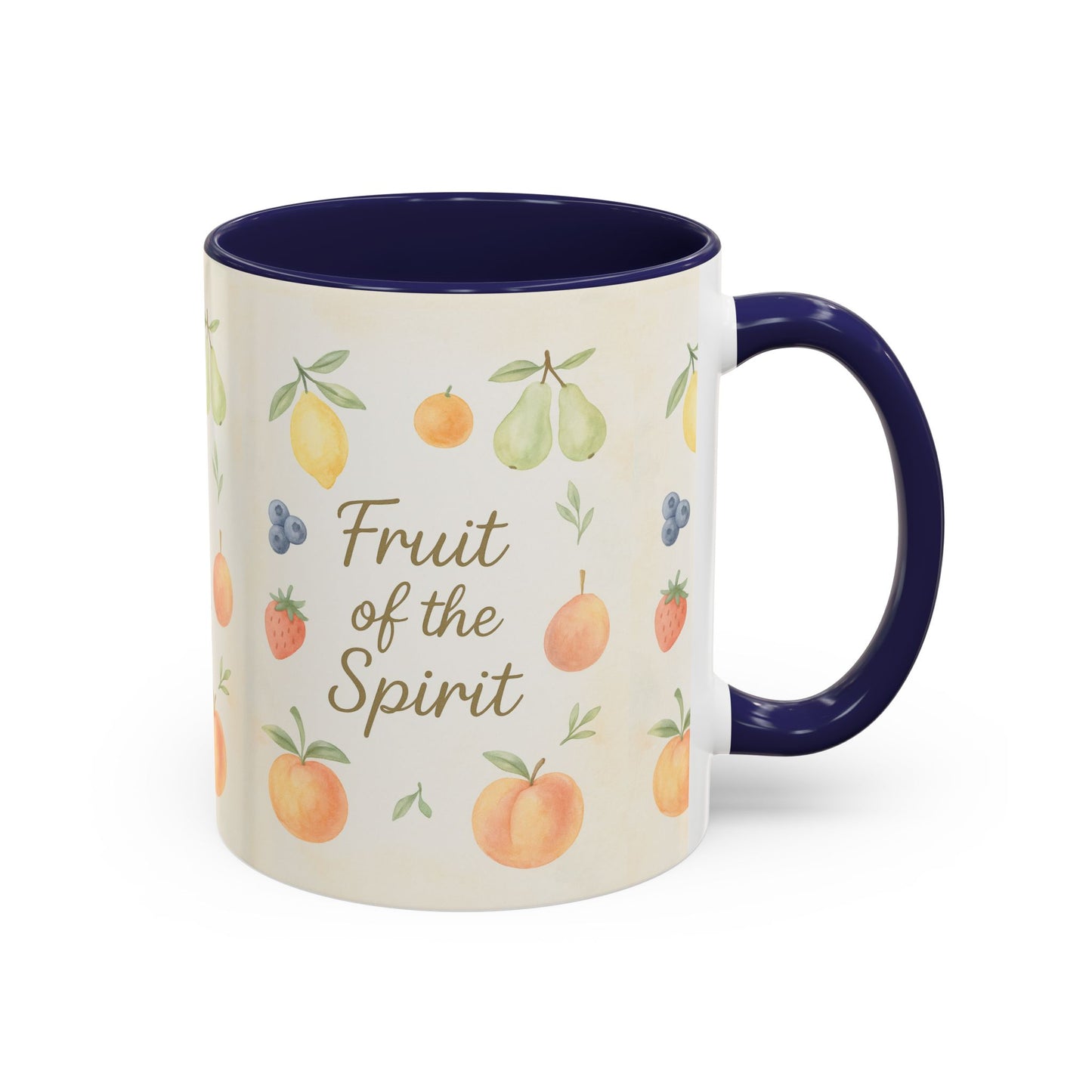 Fruit of the Spirit Accent Coffee Mug