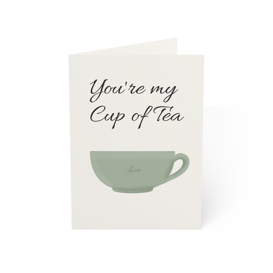 Blank Card | My Cup of Tea | Romantic Love Card