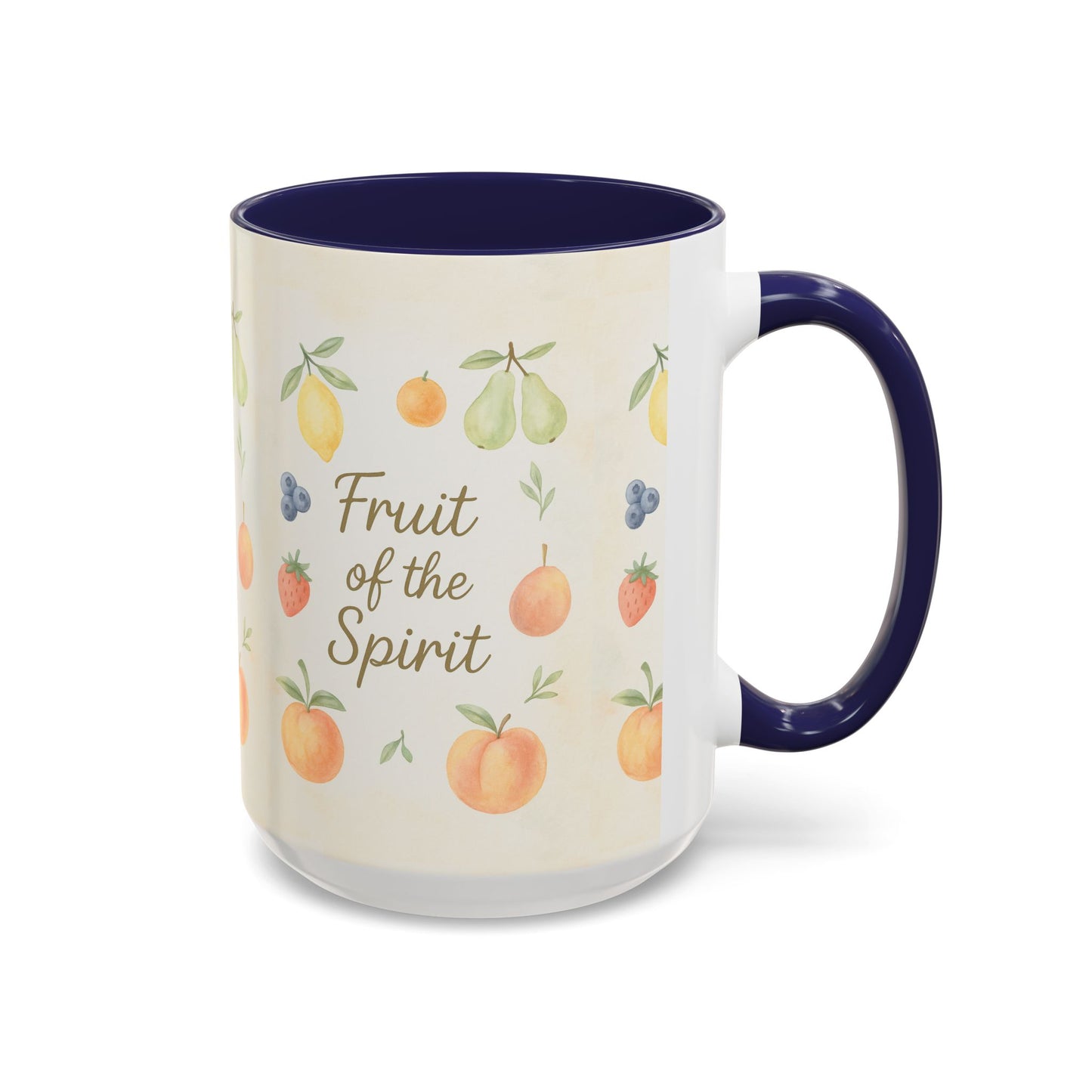 Fruit of the Spirit Accent Coffee Mug