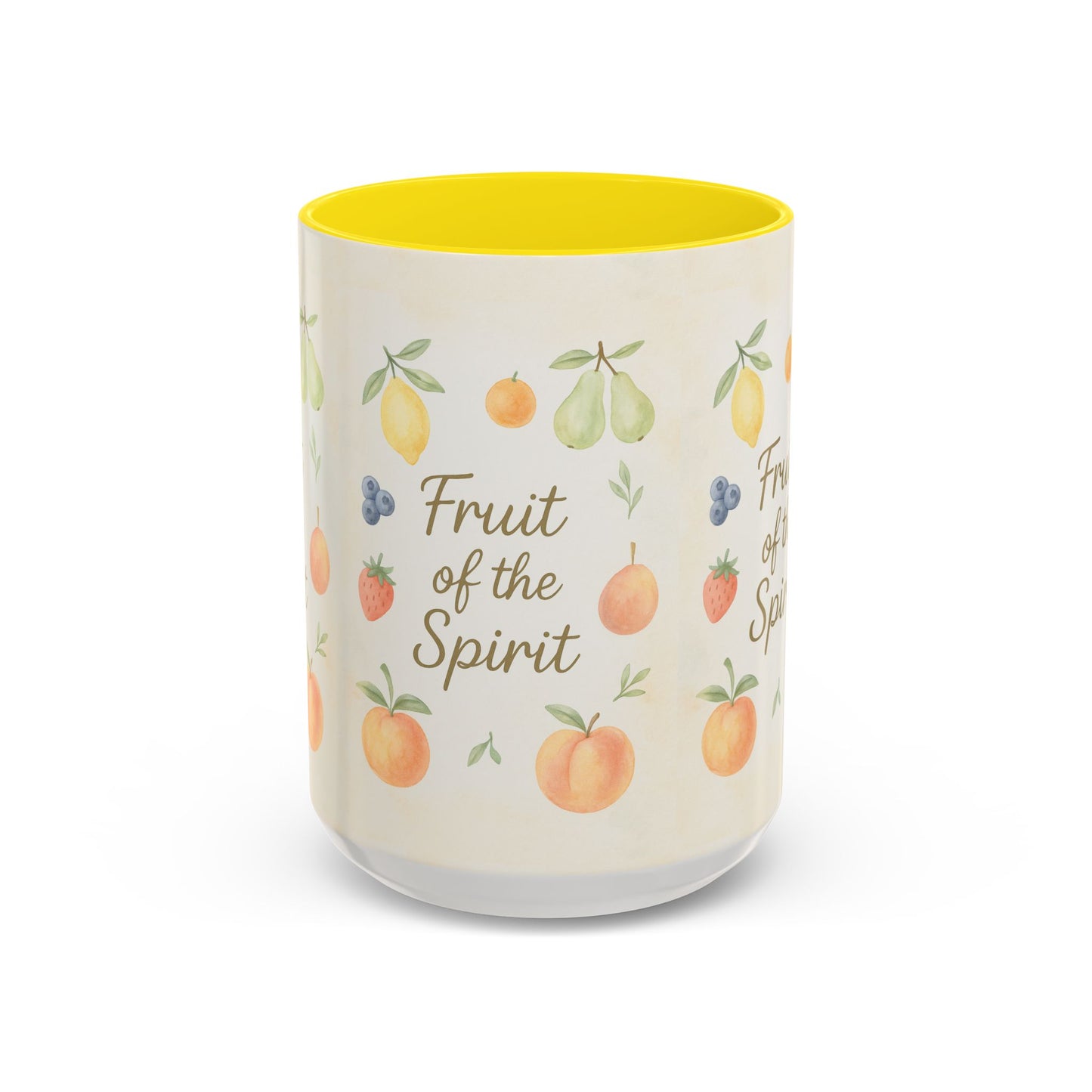 Fruit of the Spirit Accent Coffee Mug