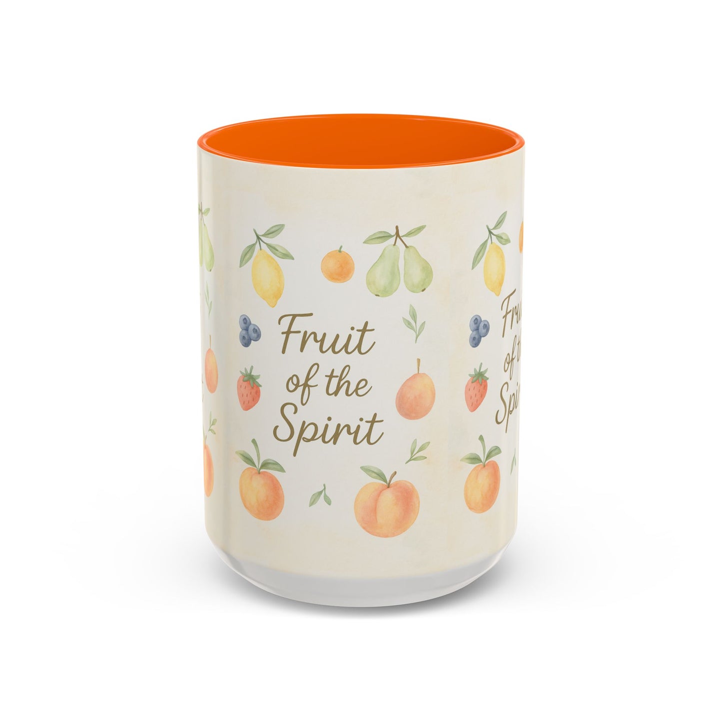 Fruit of the Spirit Accent Coffee Mug