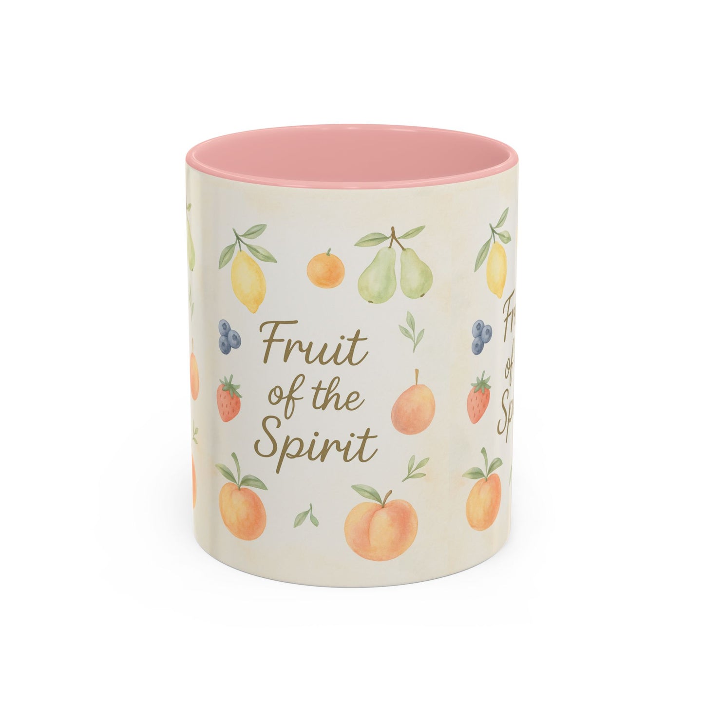 Fruit of the Spirit Accent Coffee Mug