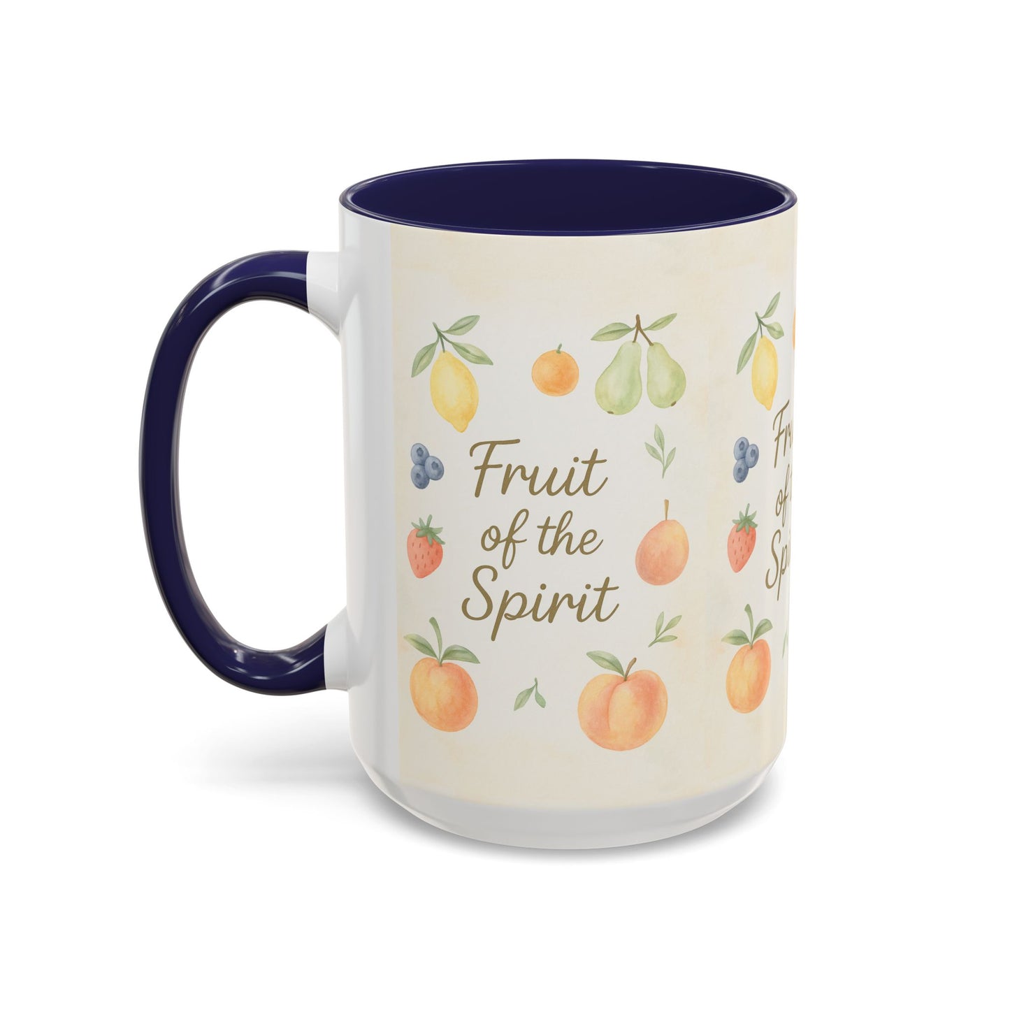 Fruit of the Spirit Accent Coffee Mug